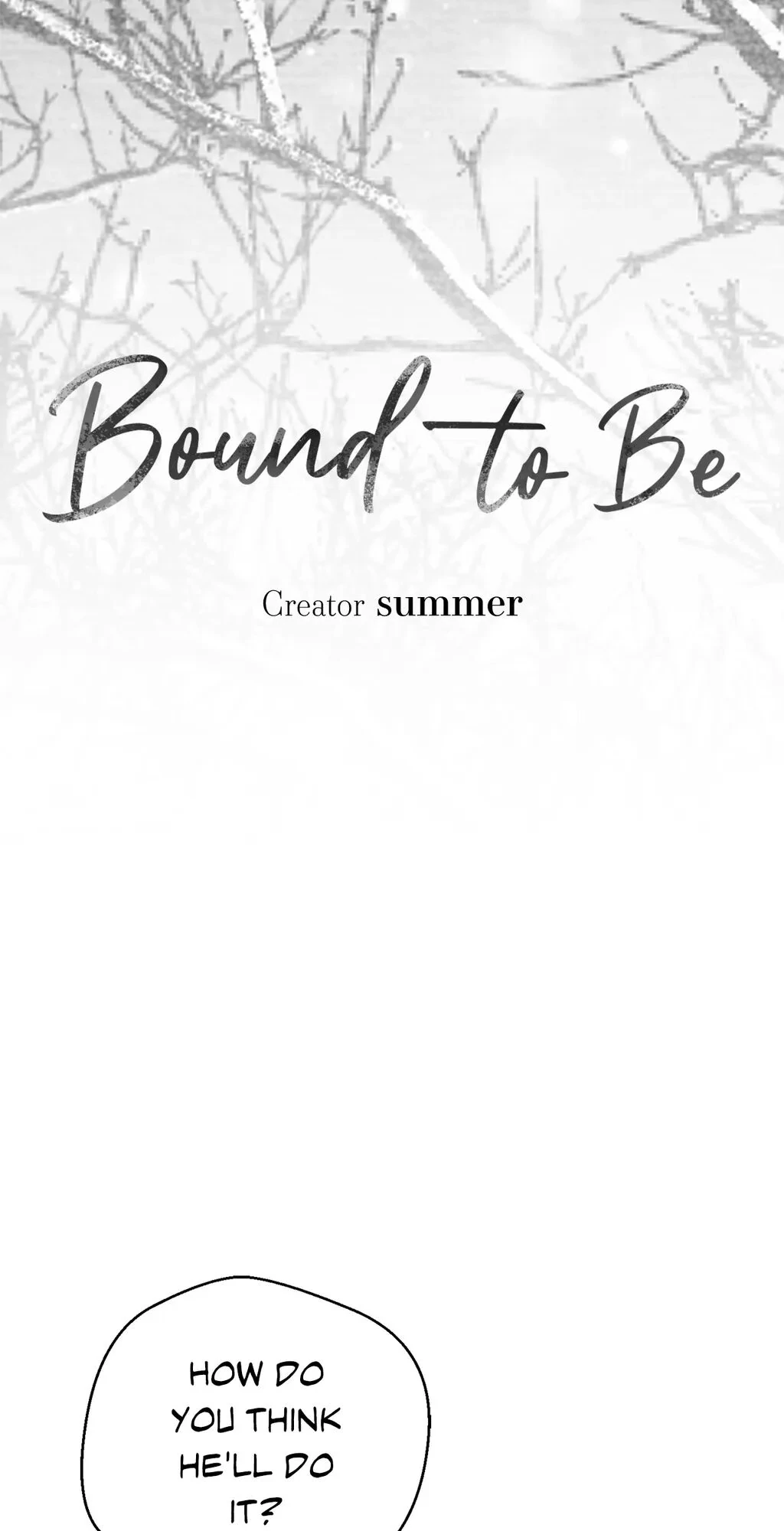 Bound to Be «Official» - Chapter 90 manhwa