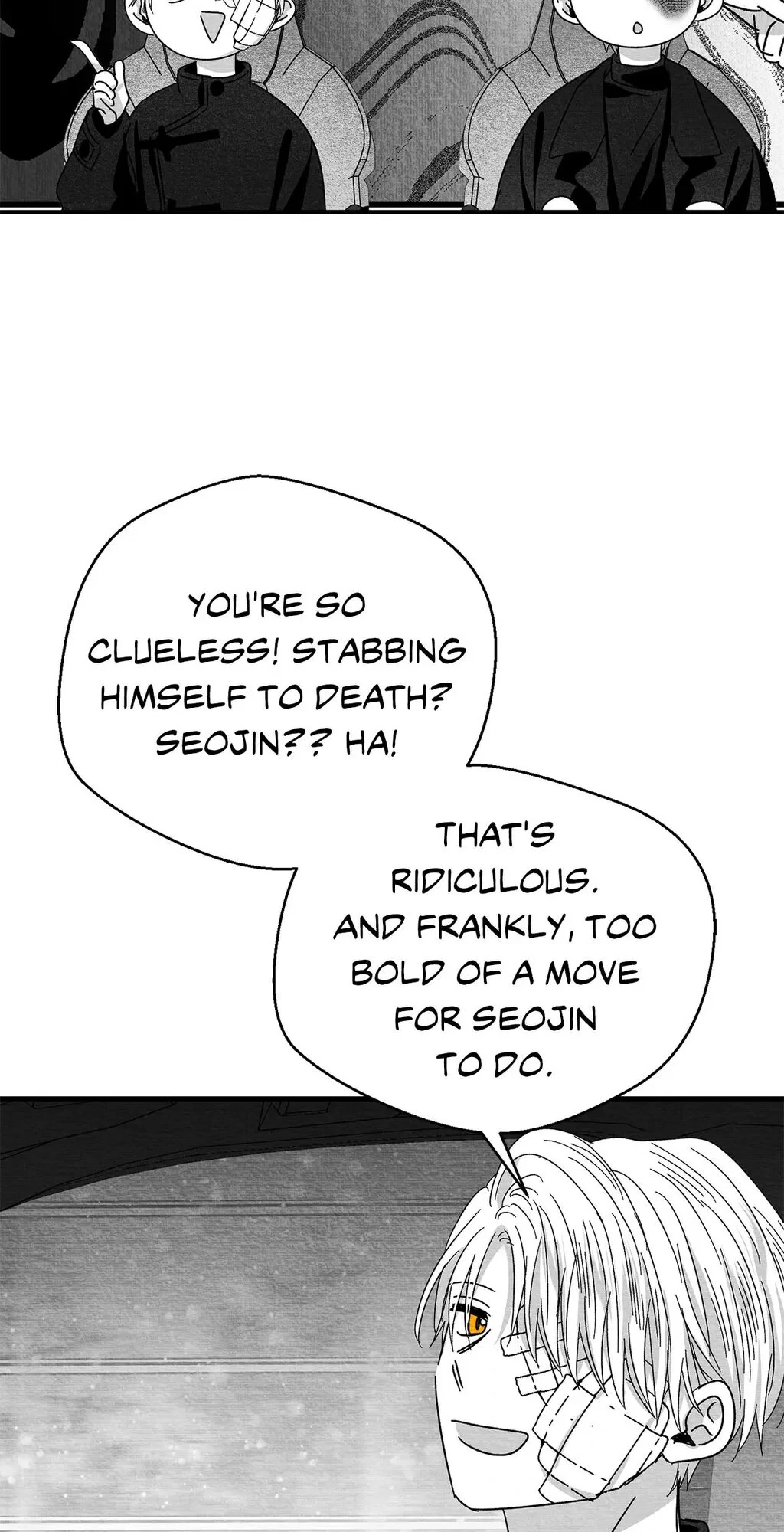 Bound to Be «Official» - Chapter 90 manhwa