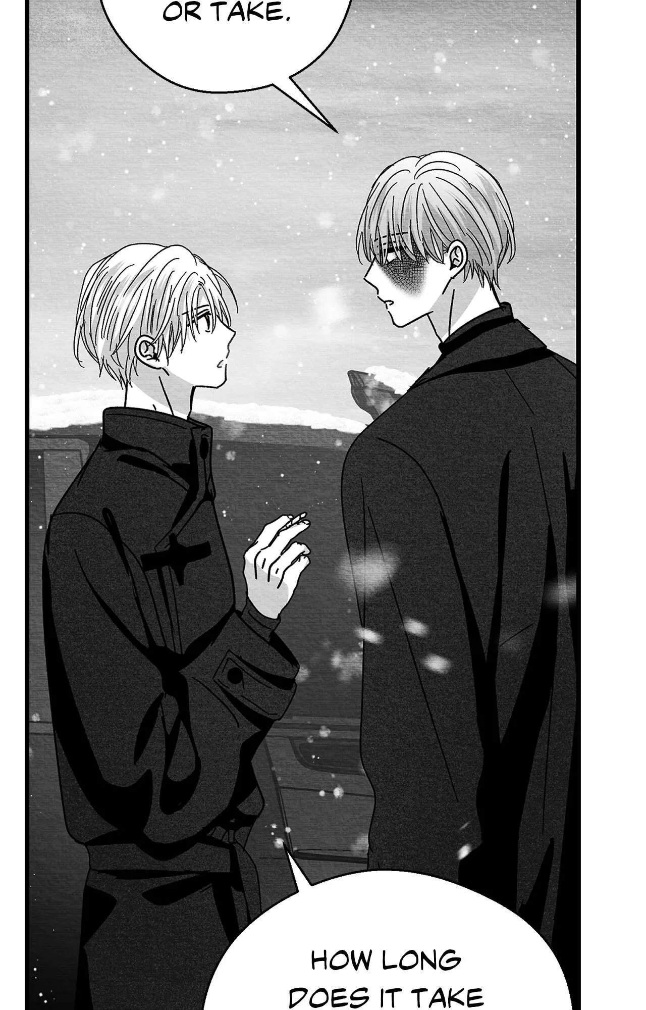 Bound to Be «Official» - Chapter 91 manhwa