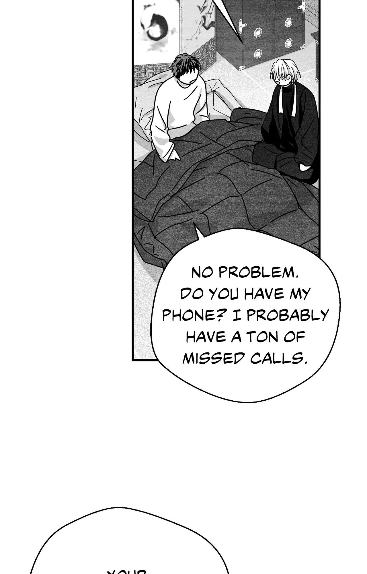 Bound to Be «Official» - Chapter 92 manhwa