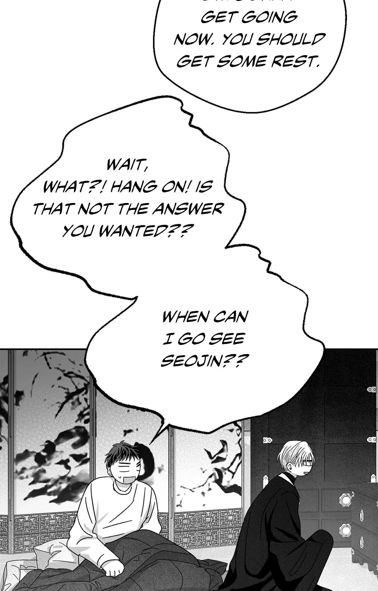 Bound to Be «Official» - Chapter 92 manhwa