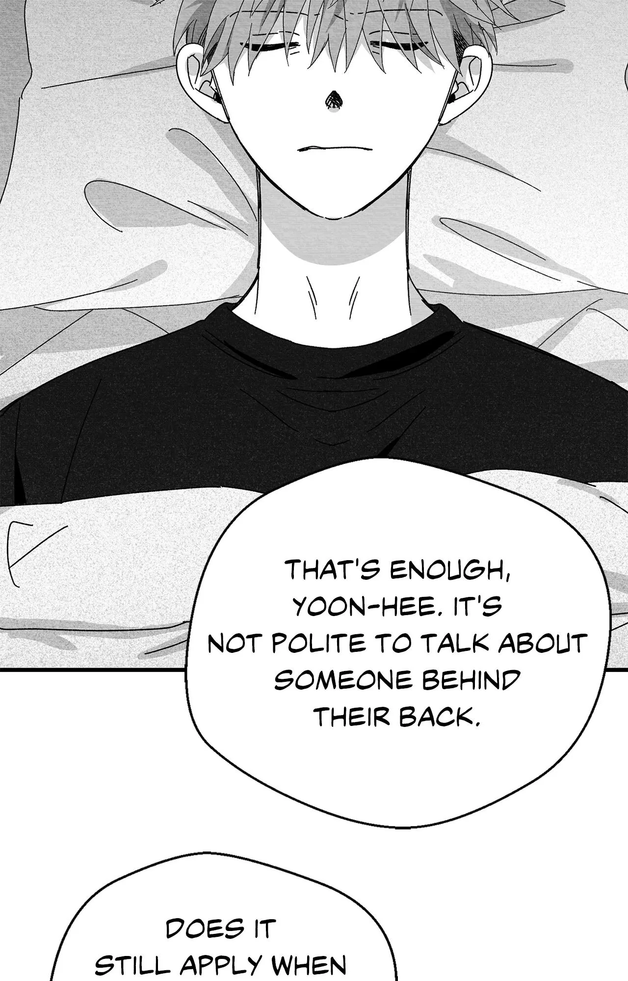 Bound to Be «Official» - Chapter 92 manhwa