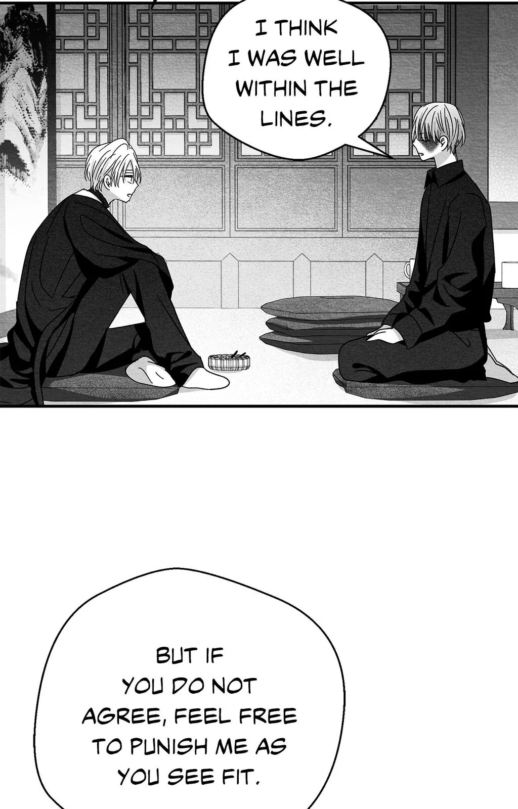 Bound to Be «Official» - Chapter 95 manhwa