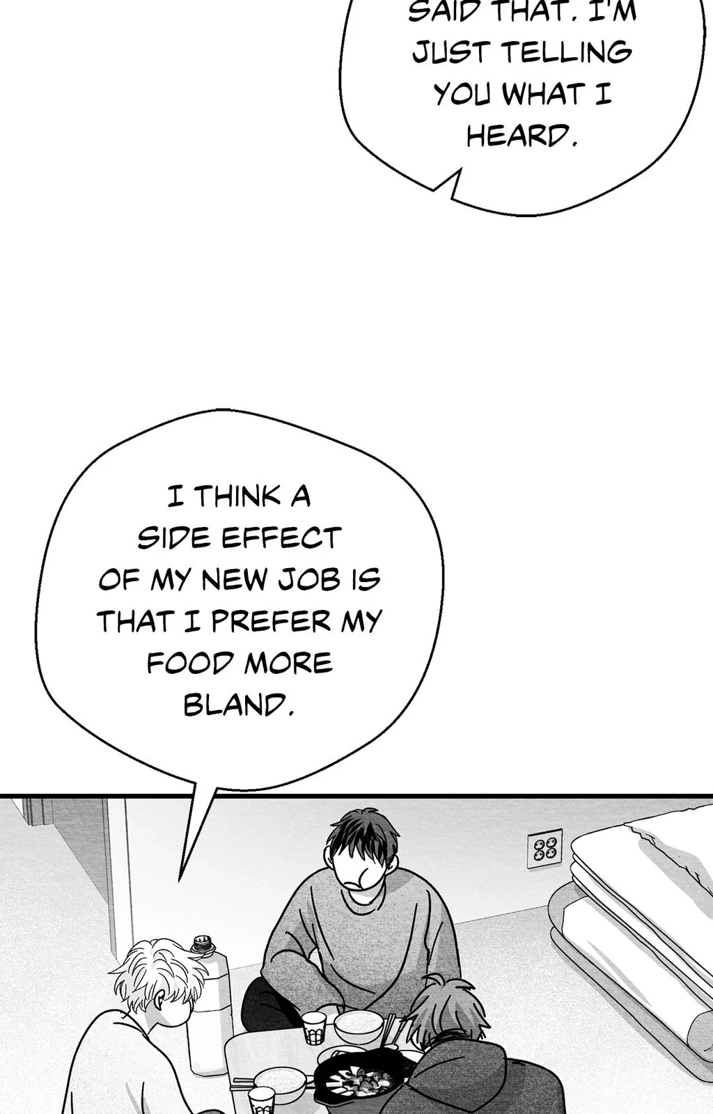 Bound to Be «Official» - Chapter 97 manhwa