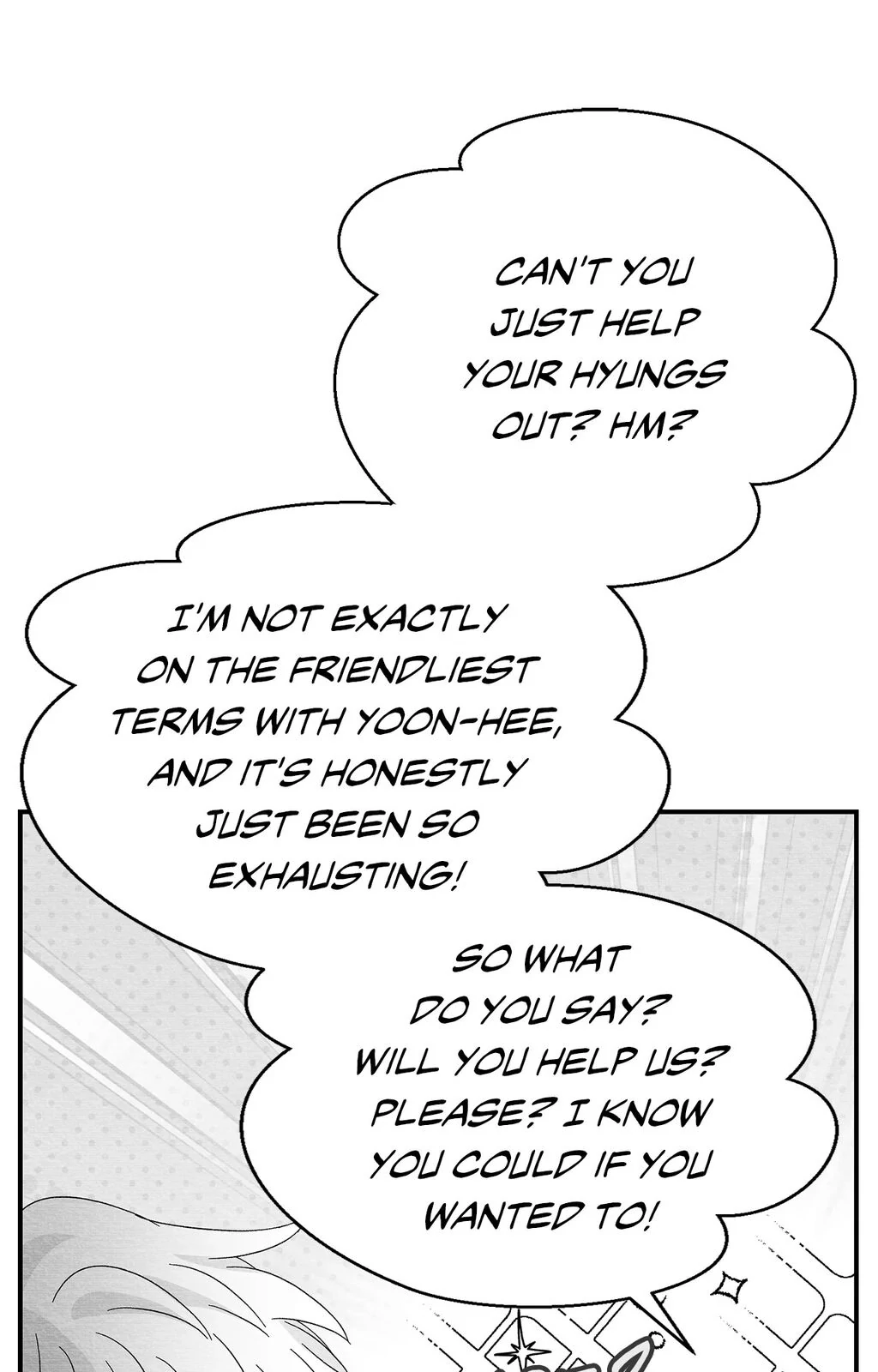 Bound to Be «Official» - Chapter 97 manhwa