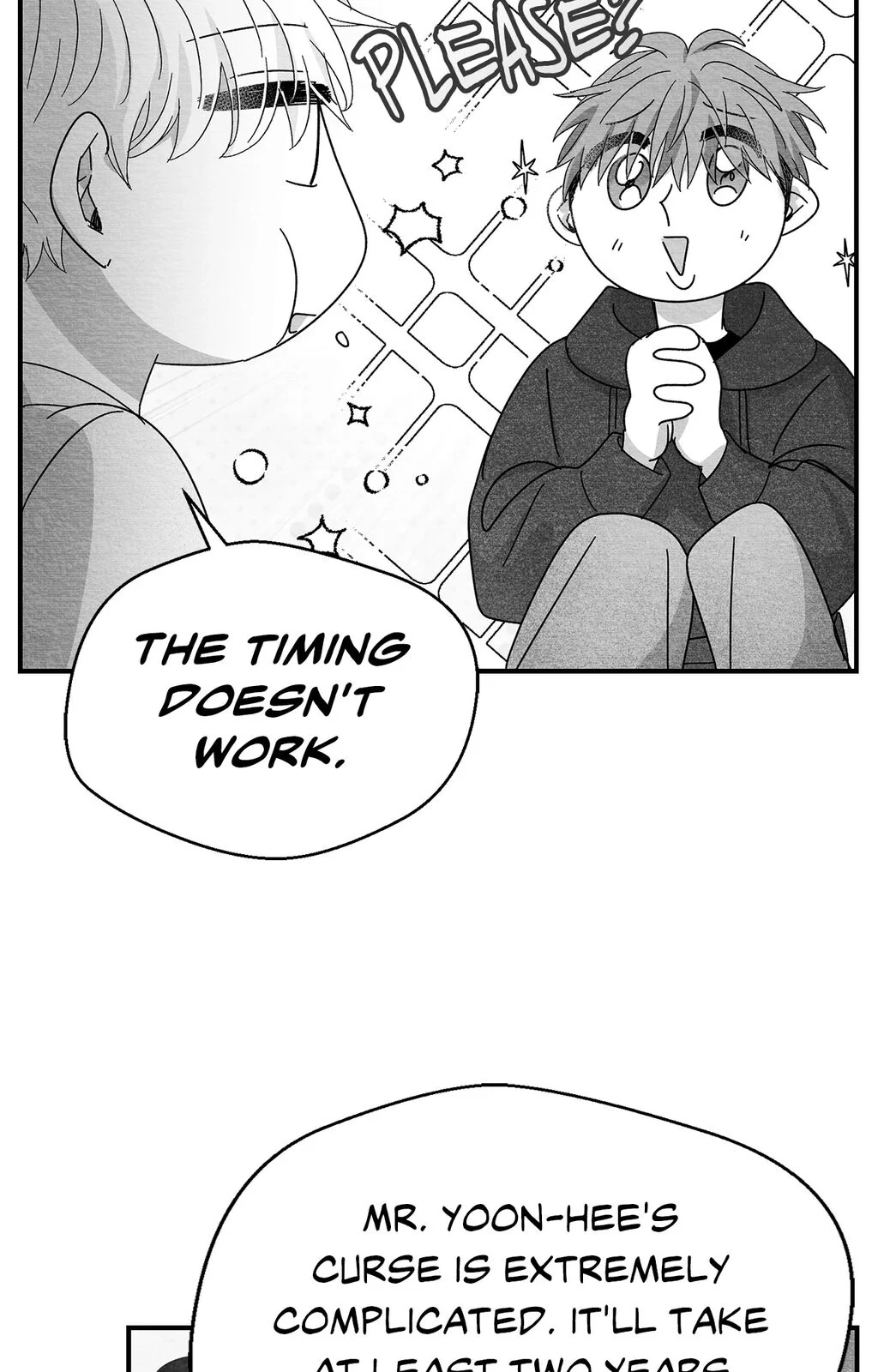 Bound to Be «Official» - Chapter 97 manhwa