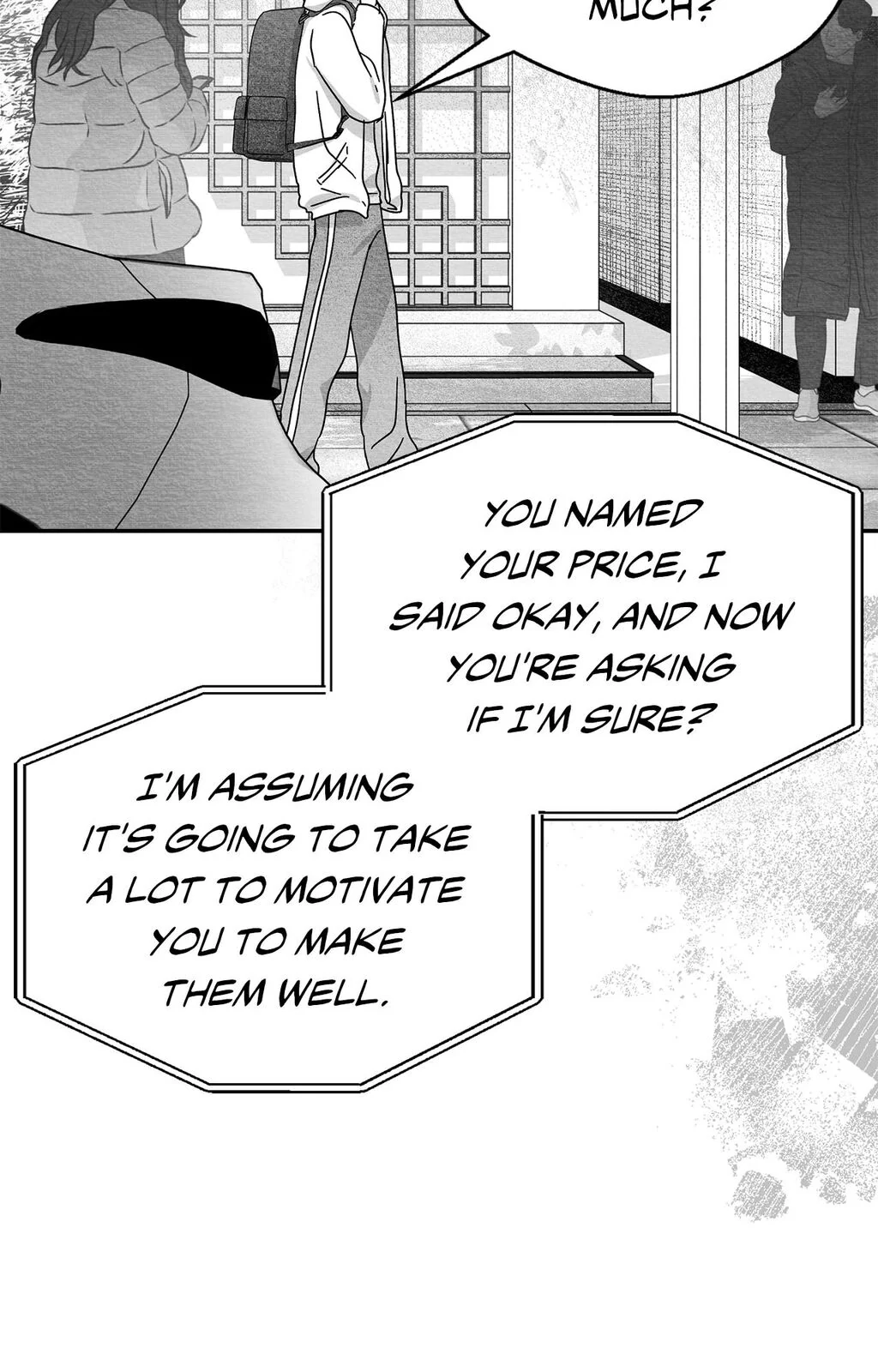 Bound to Be «Official» - Chapter 97 manhwa