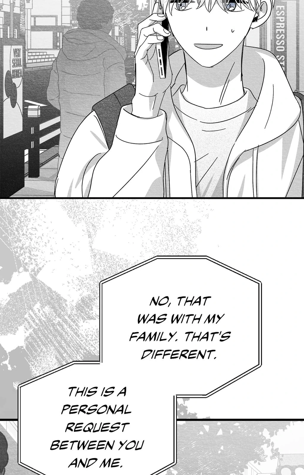 Bound to Be «Official» - Chapter 97 manhwa