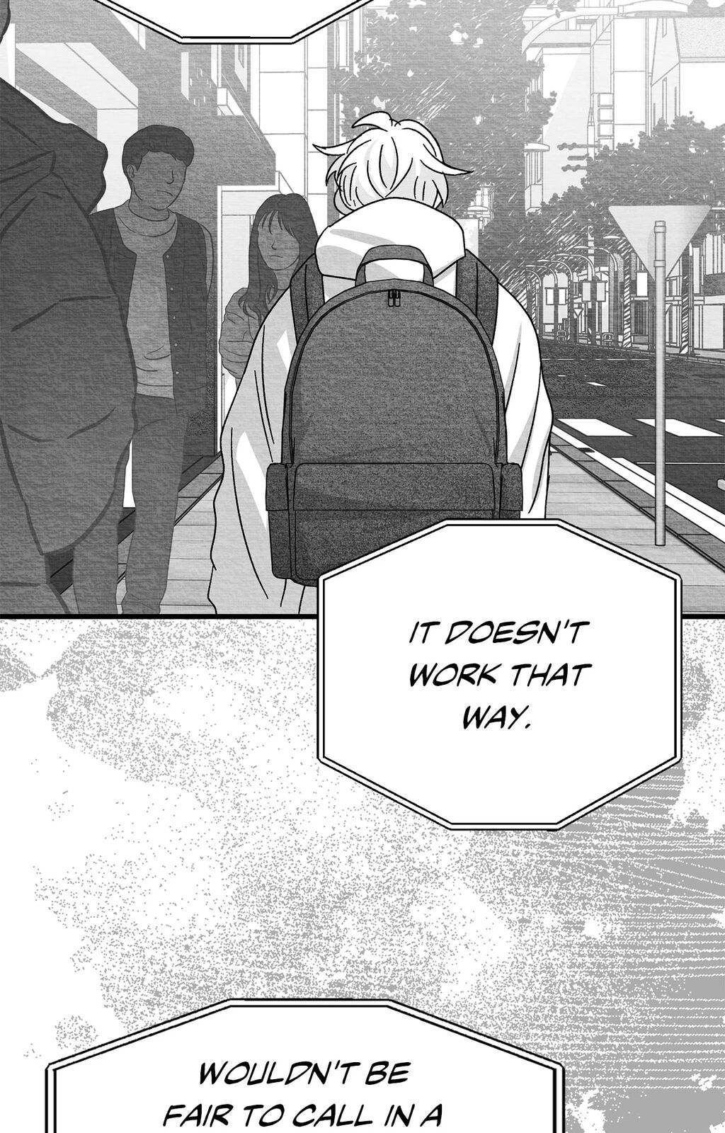 Bound to Be «Official» - Chapter 97 manhwa