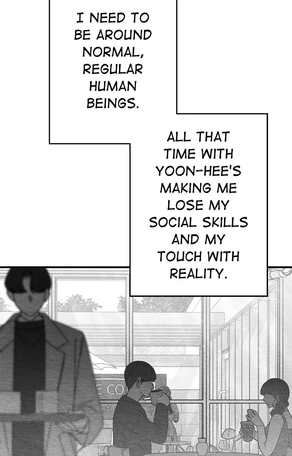Bound to Be «Official» - Chapter 97 manhwa