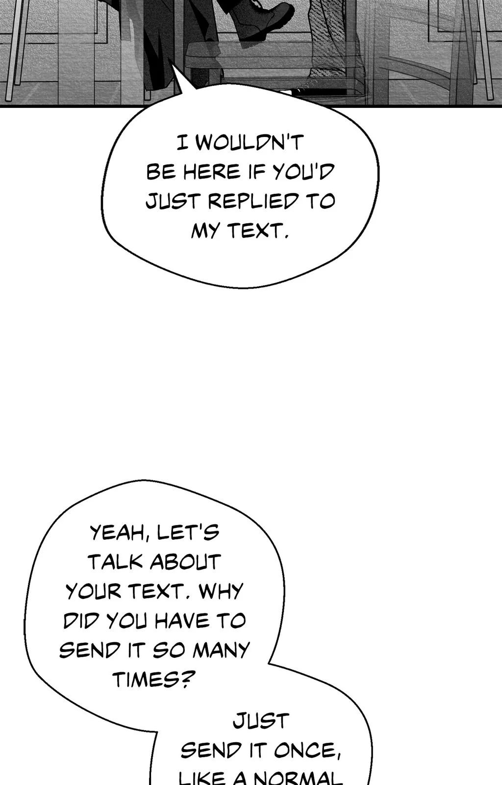 Bound to Be «Official» - Chapter 98 manhwa