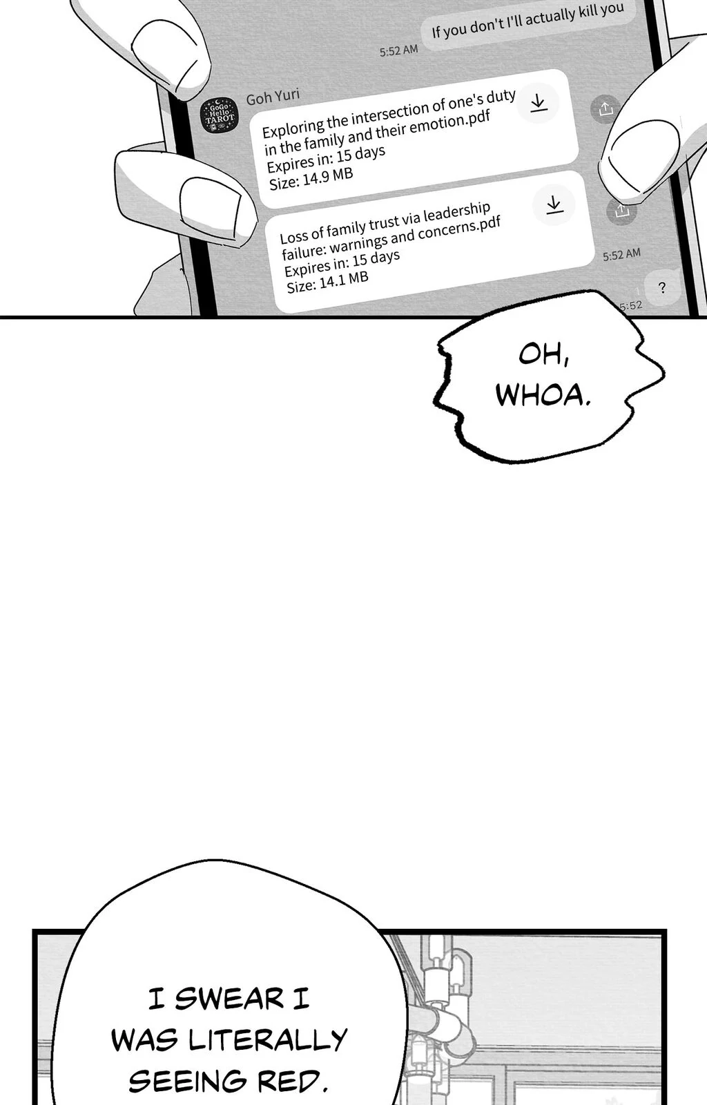 Bound to Be «Official» - Chapter 98 manhwa