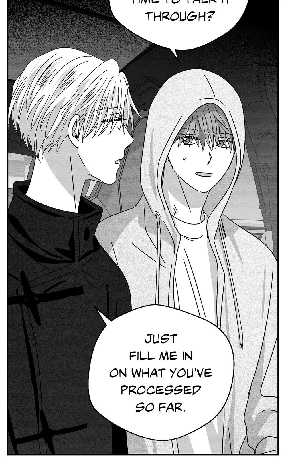 Bound to Be «Official» - Chapter 98 manhwa