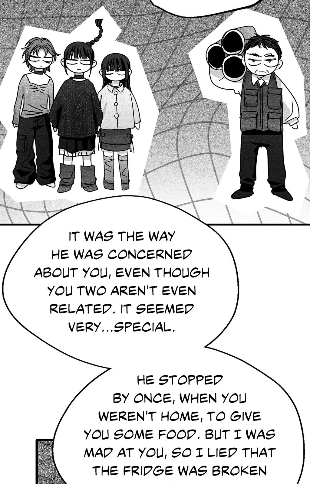 Bound to Be «Official» - Chapter 98 manhwa