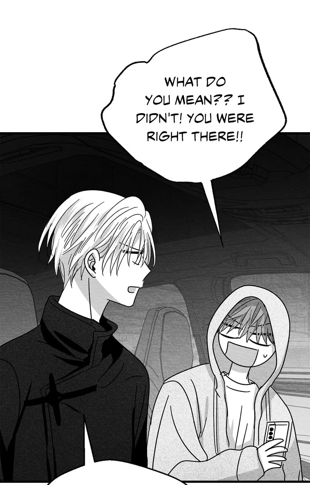 Bound to Be «Official» - Chapter 98 manhwa