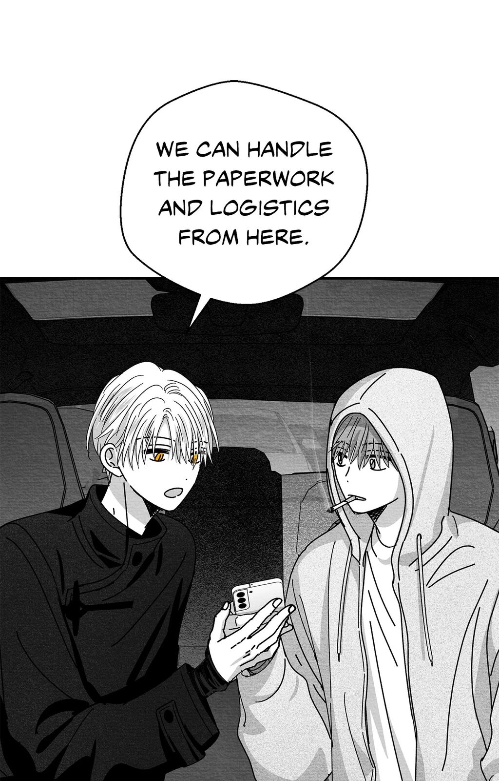 Bound to Be «Official» - Chapter 99 manhwa