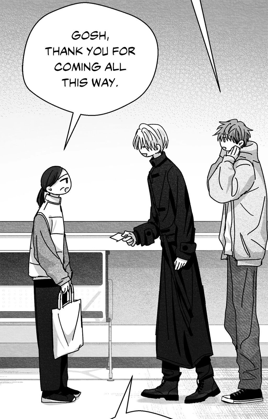 Bound to Be «Official» - Chapter 99 manhwa