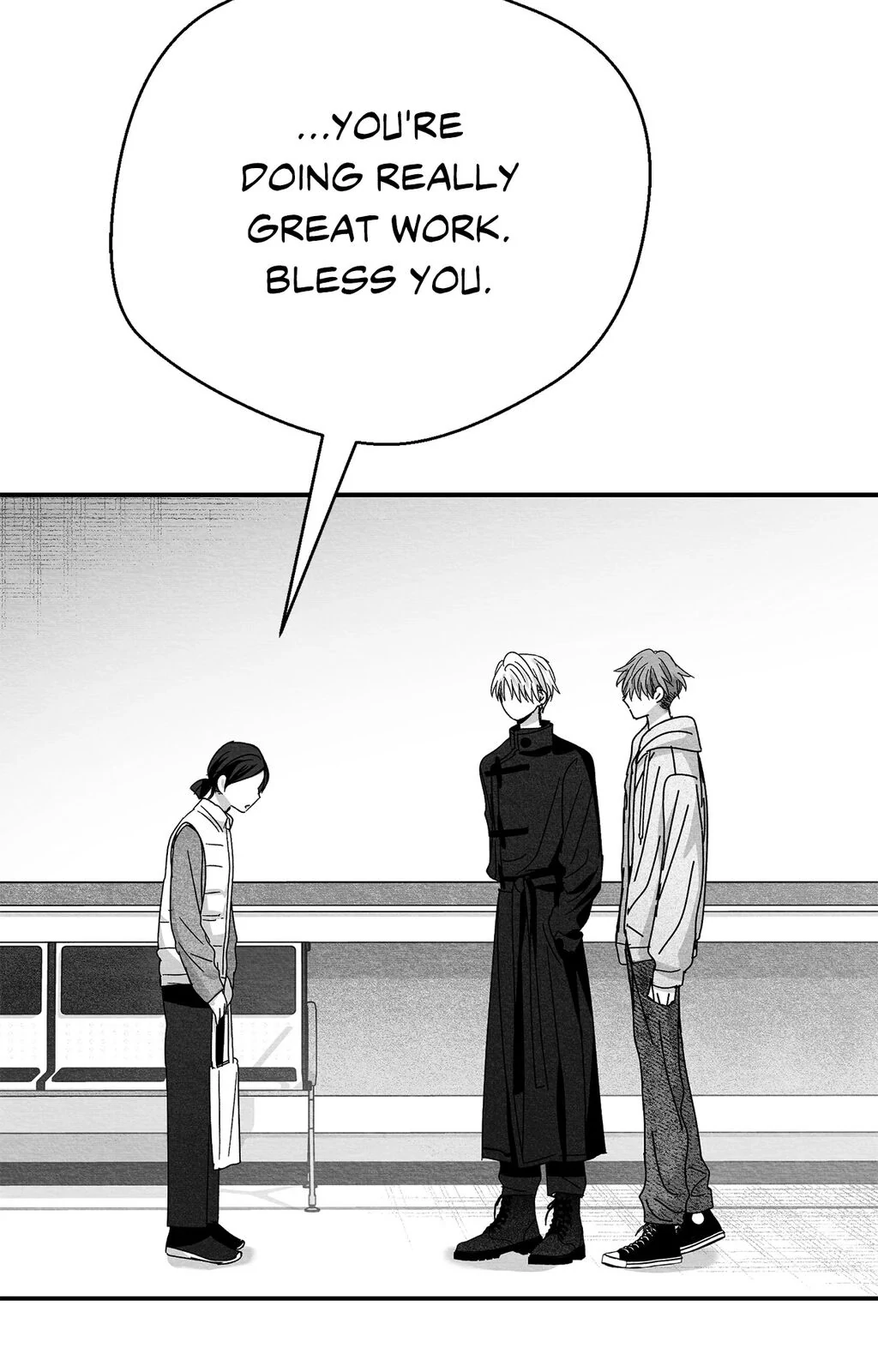 Bound to Be «Official» - Chapter 99 manhwa