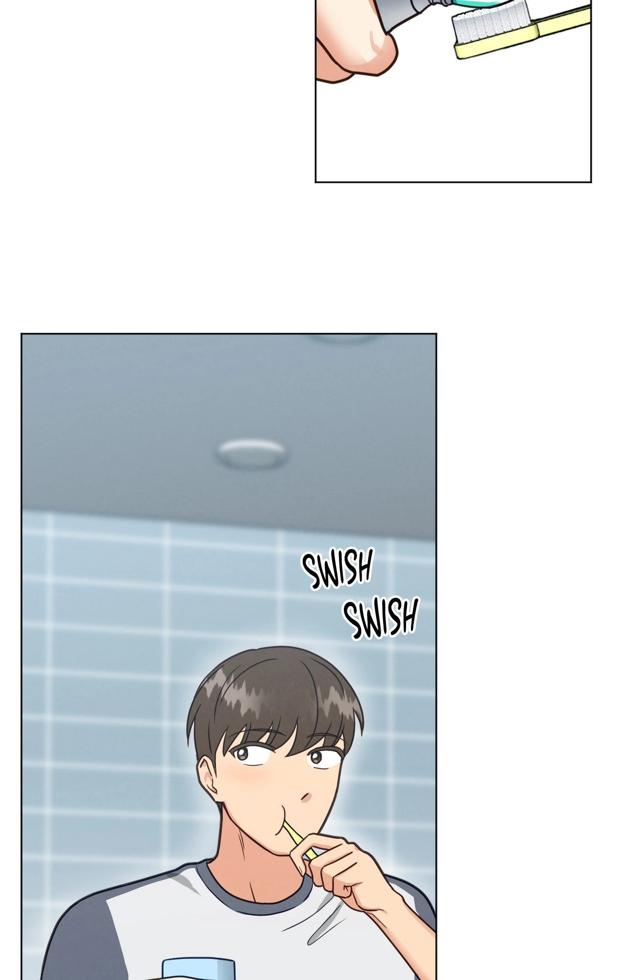 Abnormal Roommate - Chapter 87 manhwa