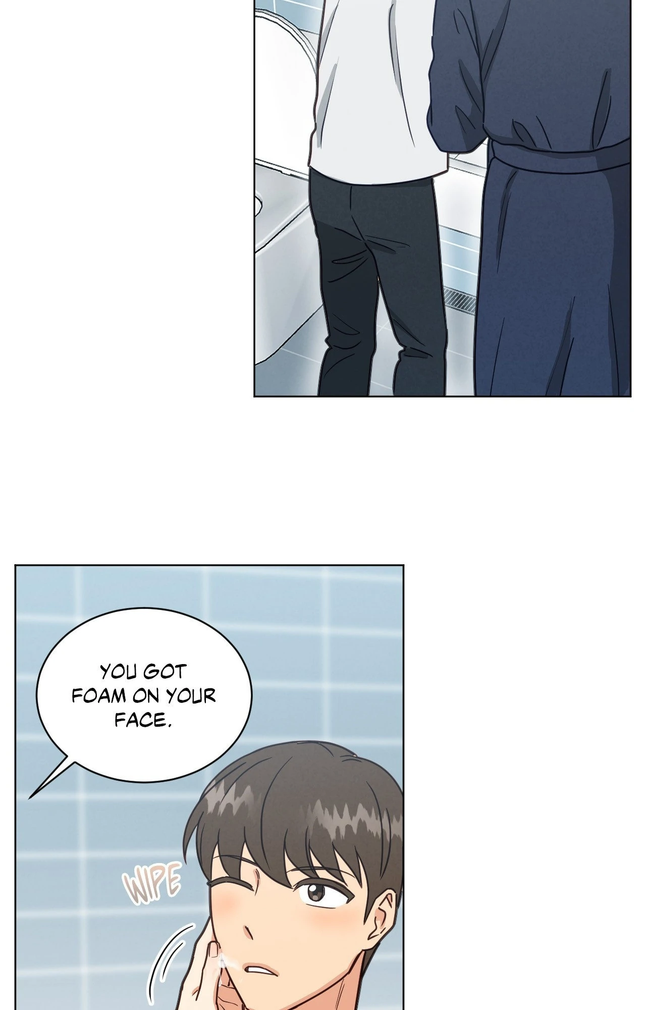 Abnormal Roommate - Chapter 87 manhwa