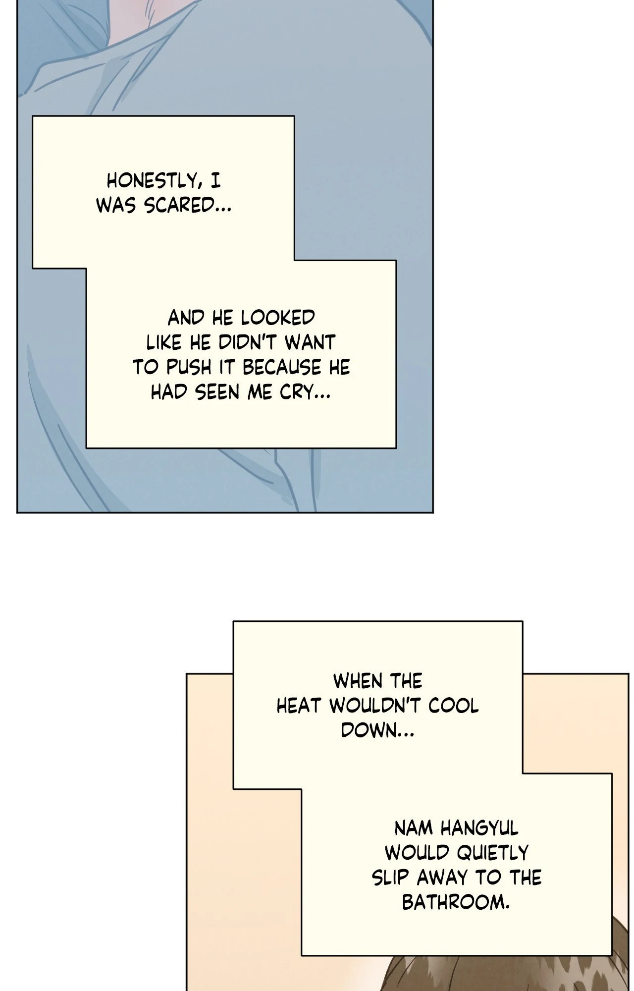 Abnormal Roommate - Chapter 87 manhwa