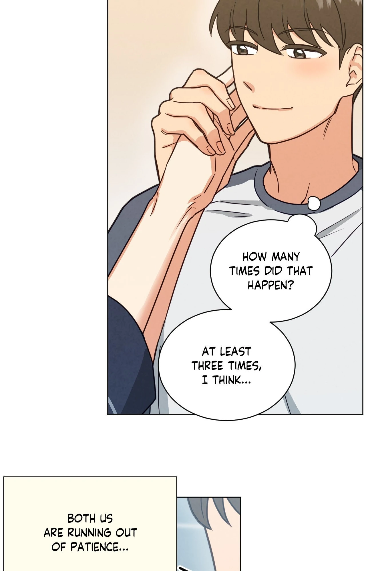 Abnormal Roommate - Chapter 87 manhwa