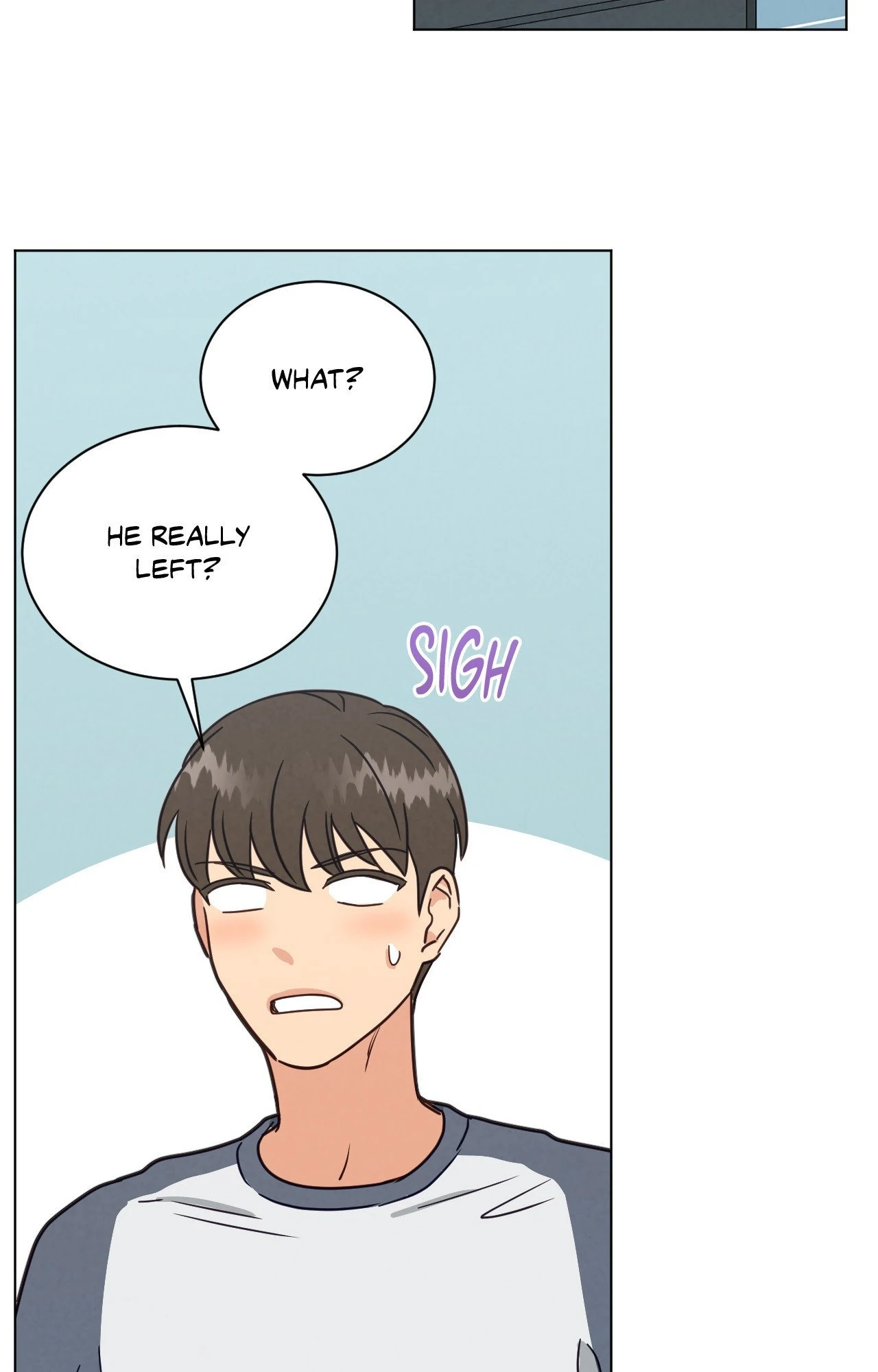 Abnormal Roommate - Chapter 87 manhwa