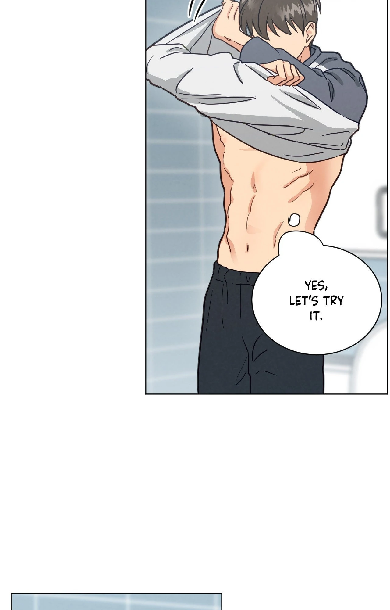 Abnormal Roommate - Chapter 87 manhwa