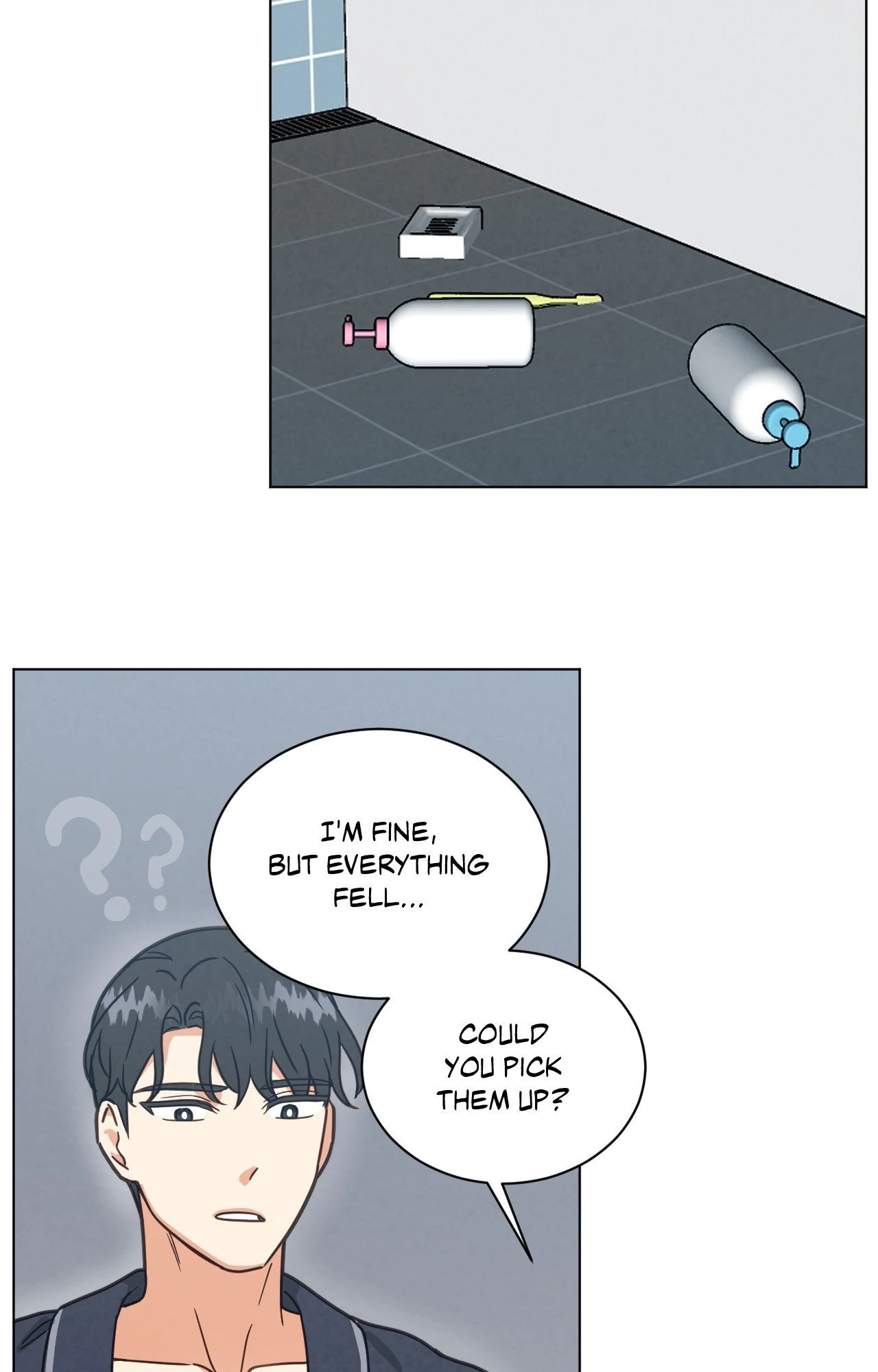 Abnormal Roommate - Chapter 87 manhwa