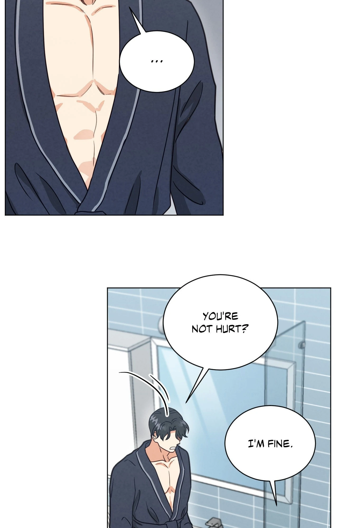 Abnormal Roommate - Chapter 87 manhwa