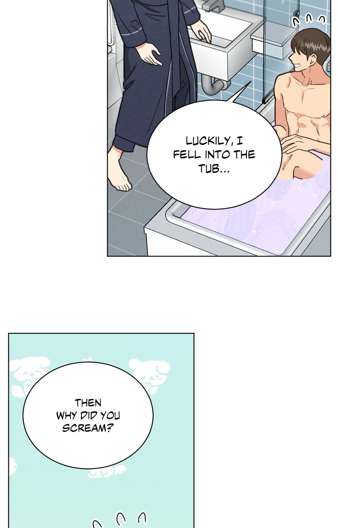 Abnormal Roommate - Chapter 87 manhwa