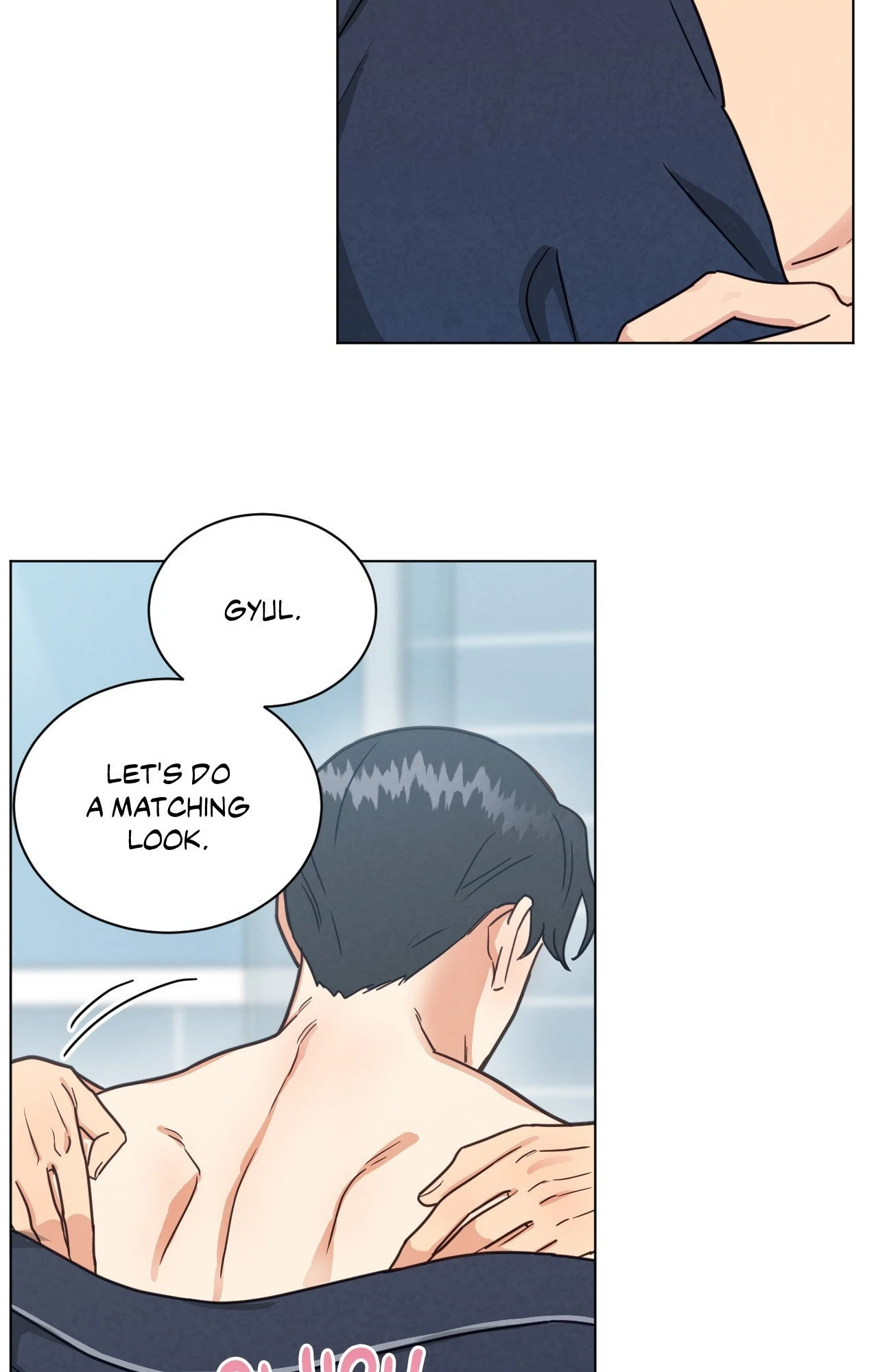 Abnormal Roommate - Chapter 87 manhwa