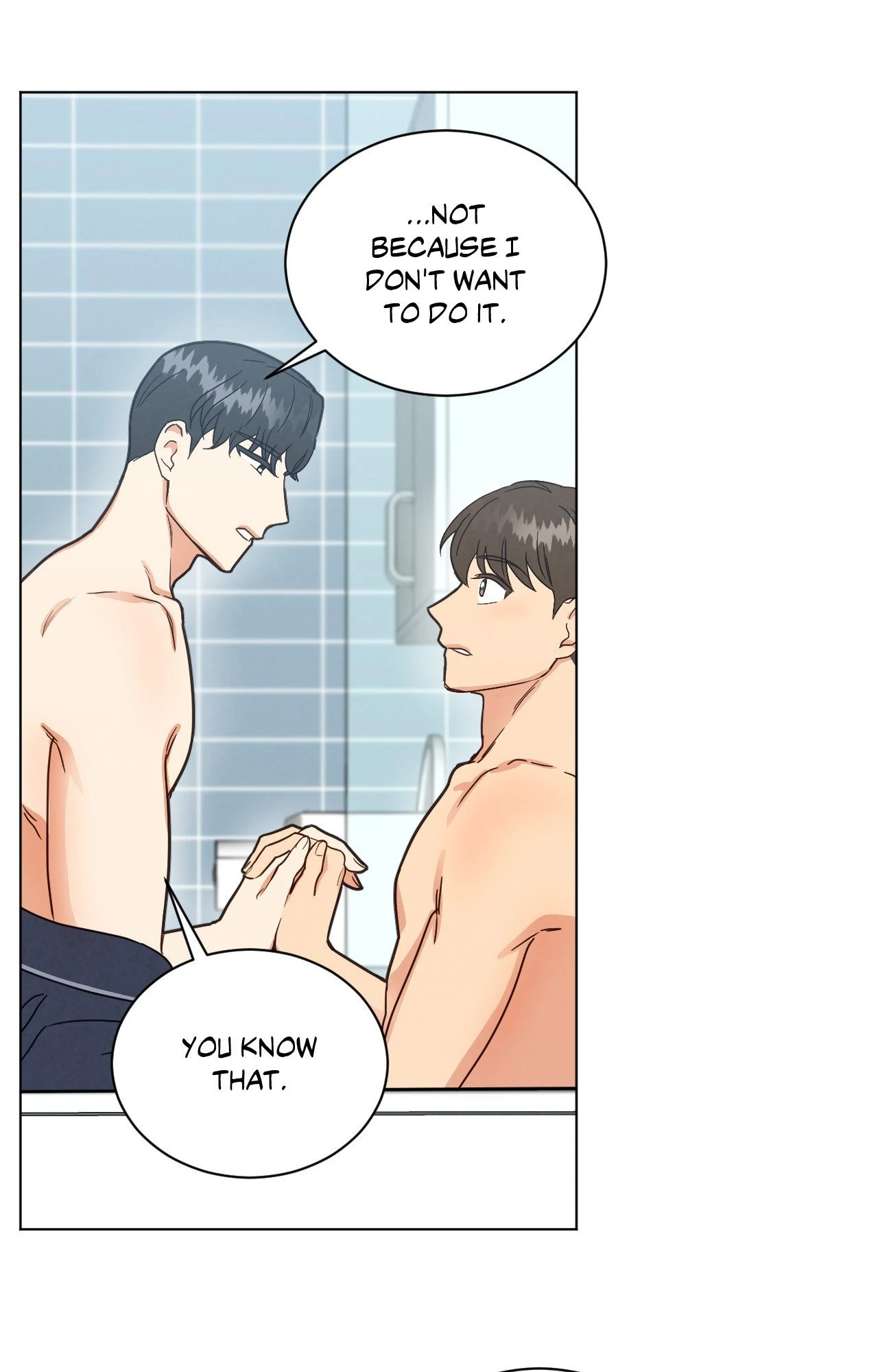 Abnormal Roommate - Chapter 87 manhwa