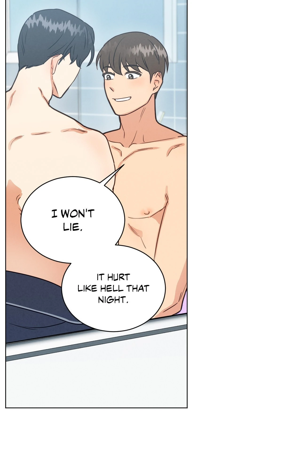 Abnormal Roommate - Chapter 87 manhwa