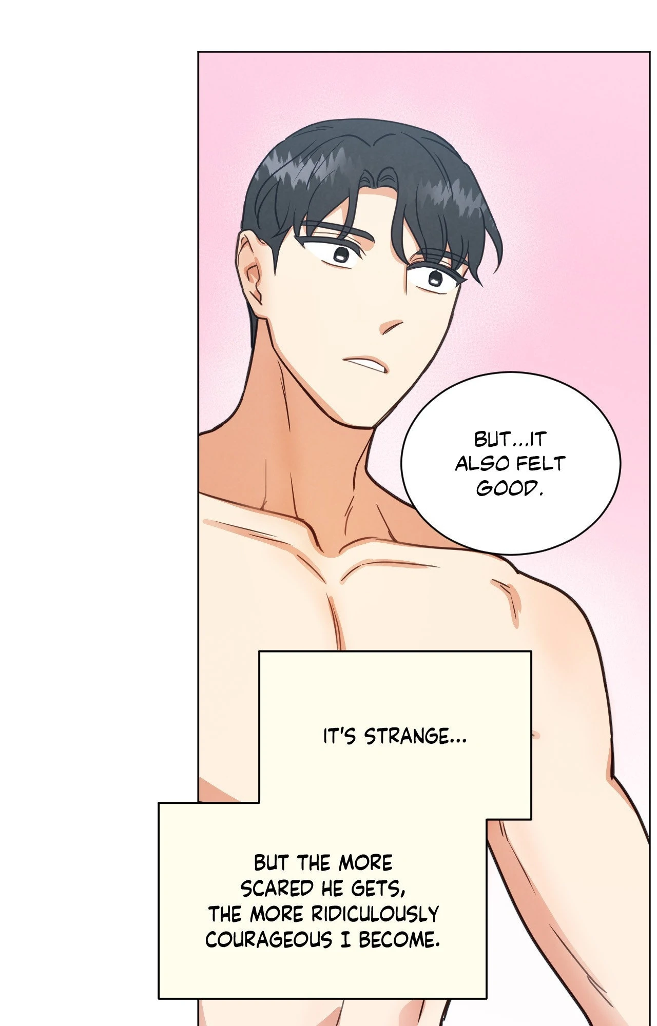 Abnormal Roommate - Chapter 87 manhwa