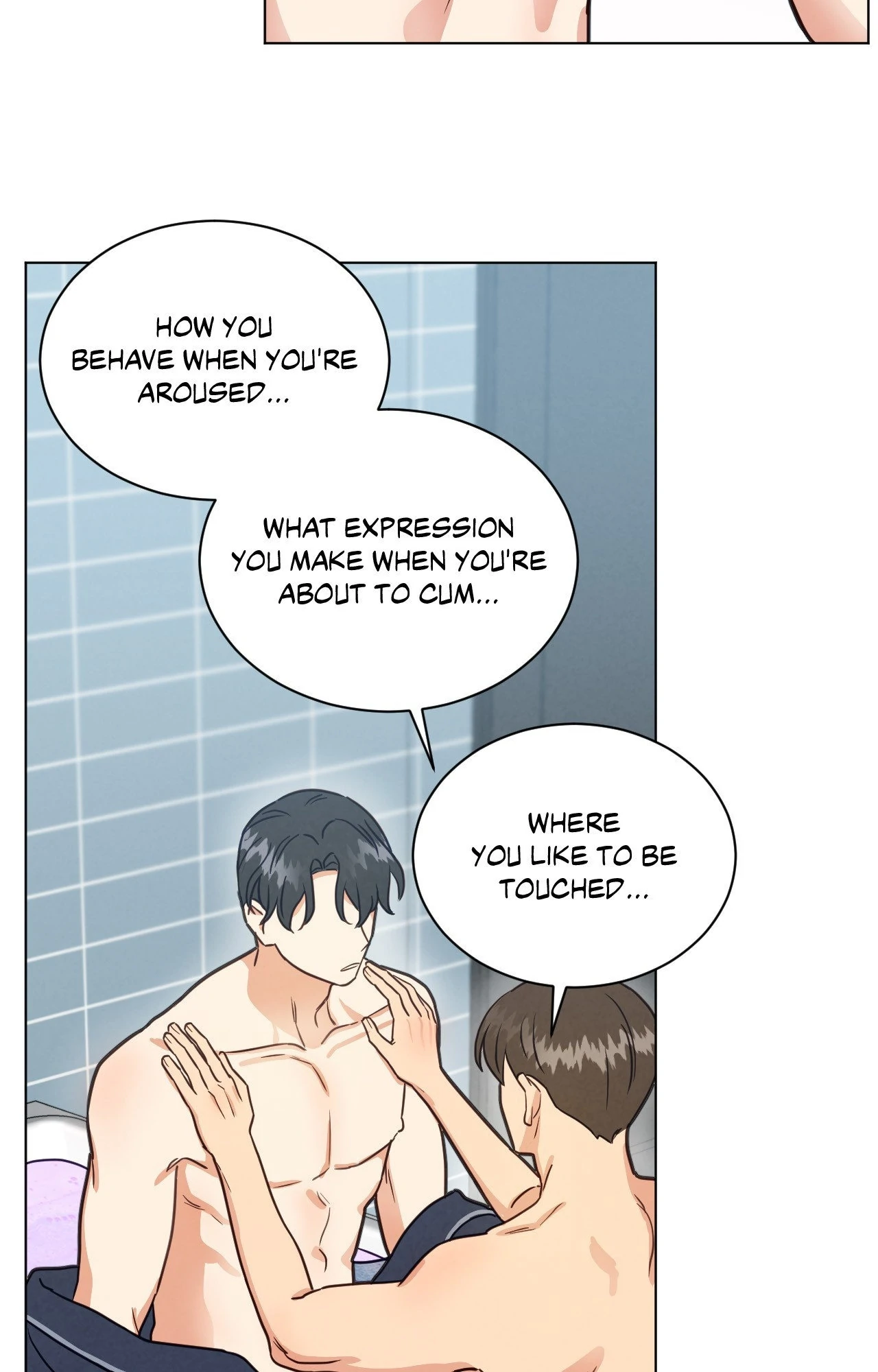 Abnormal Roommate - Chapter 87 manhwa