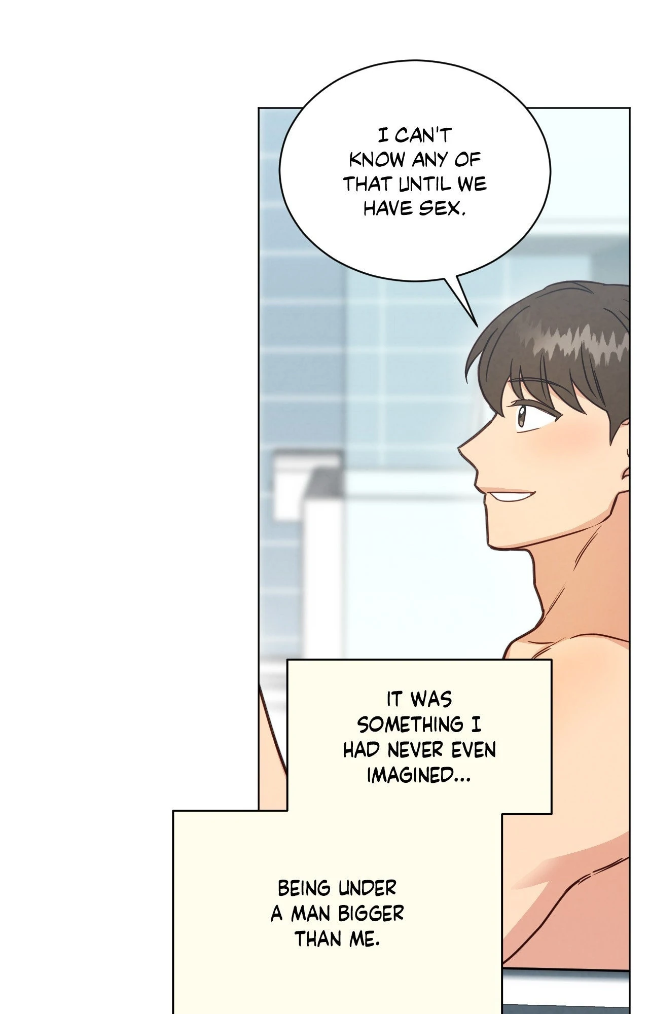 Abnormal Roommate - Chapter 87 manhwa