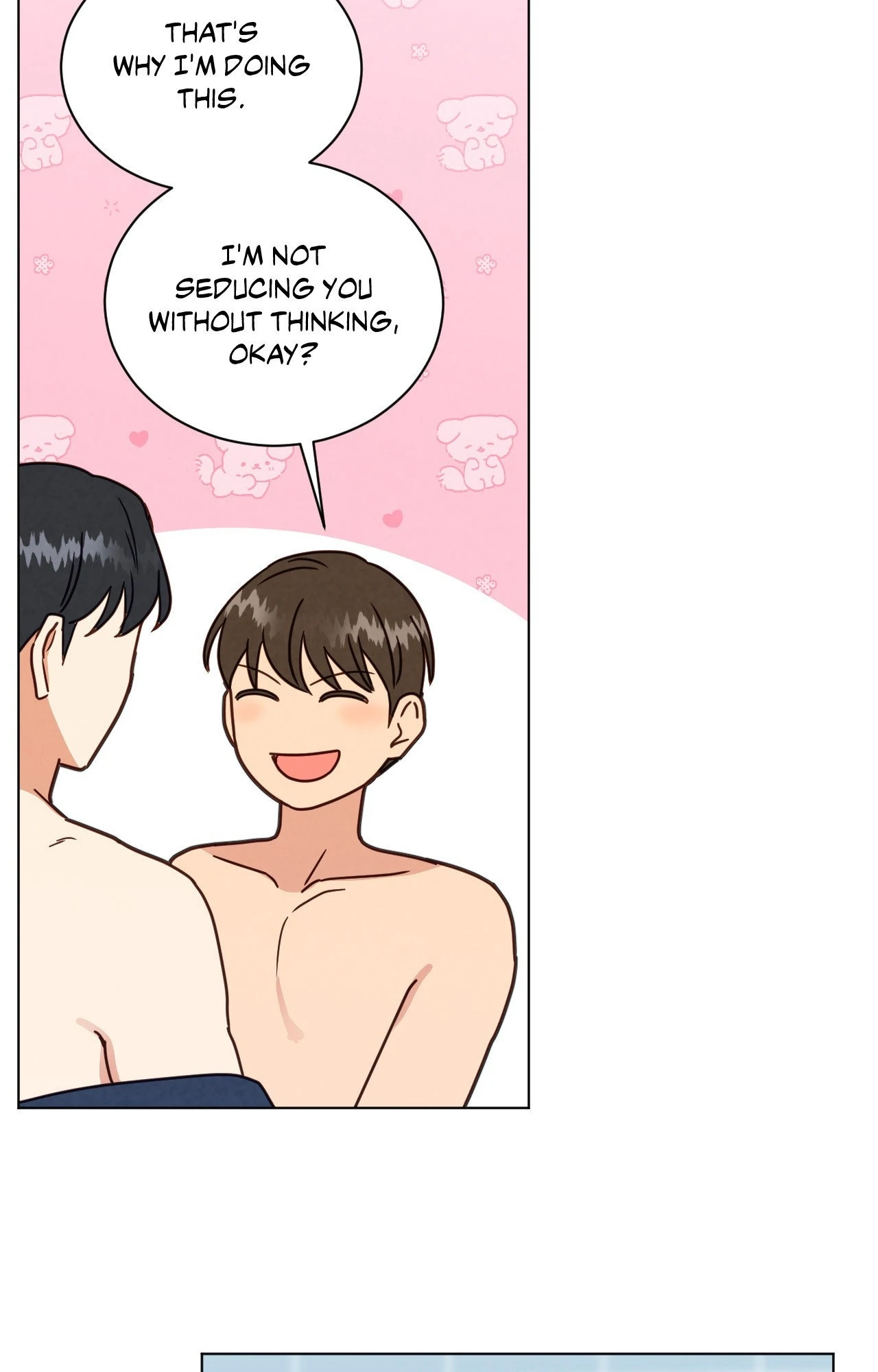 Abnormal Roommate - Chapter 87 manhwa