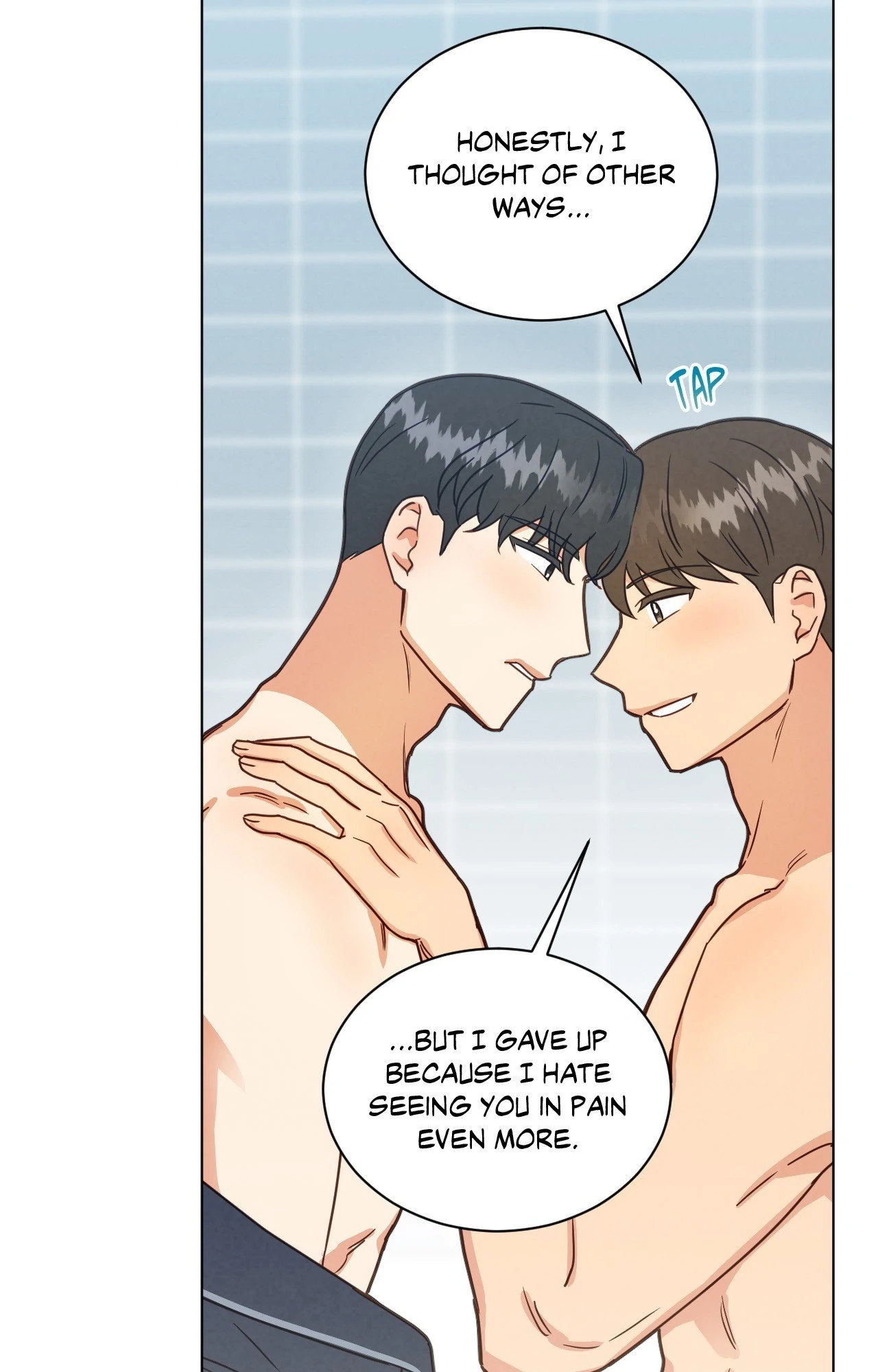 Abnormal Roommate - Chapter 87 manhwa