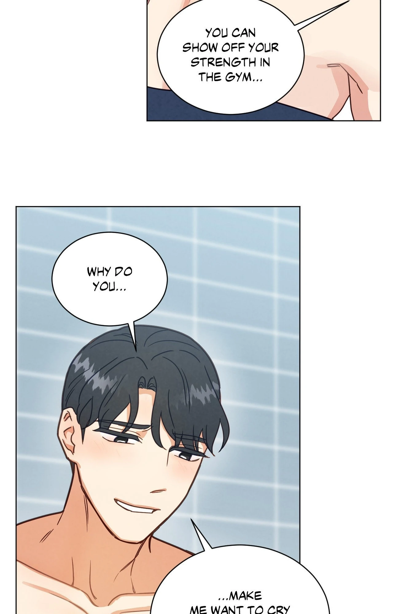 Abnormal Roommate - Chapter 87 manhwa