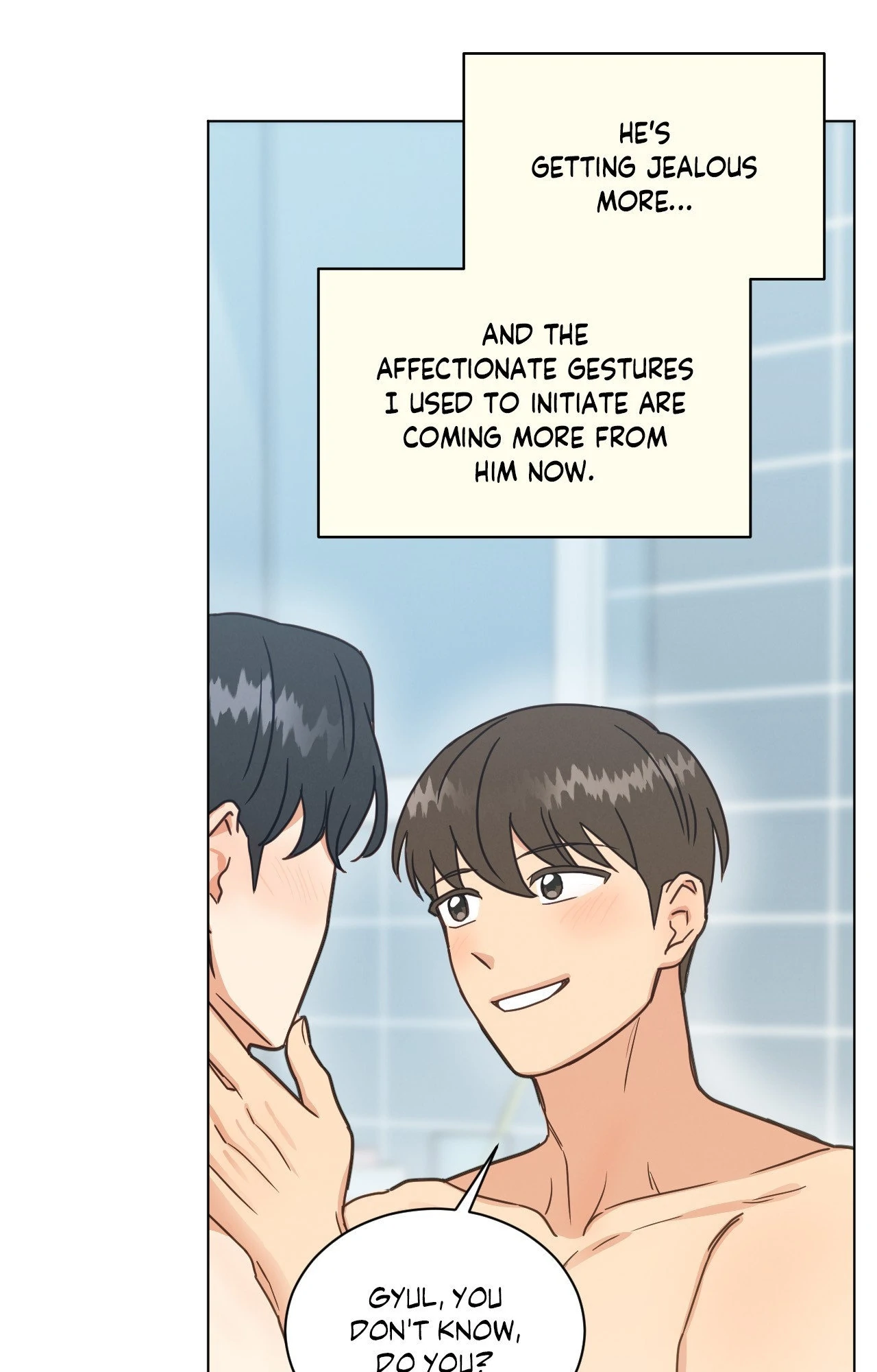 Abnormal Roommate - Chapter 87 manhwa