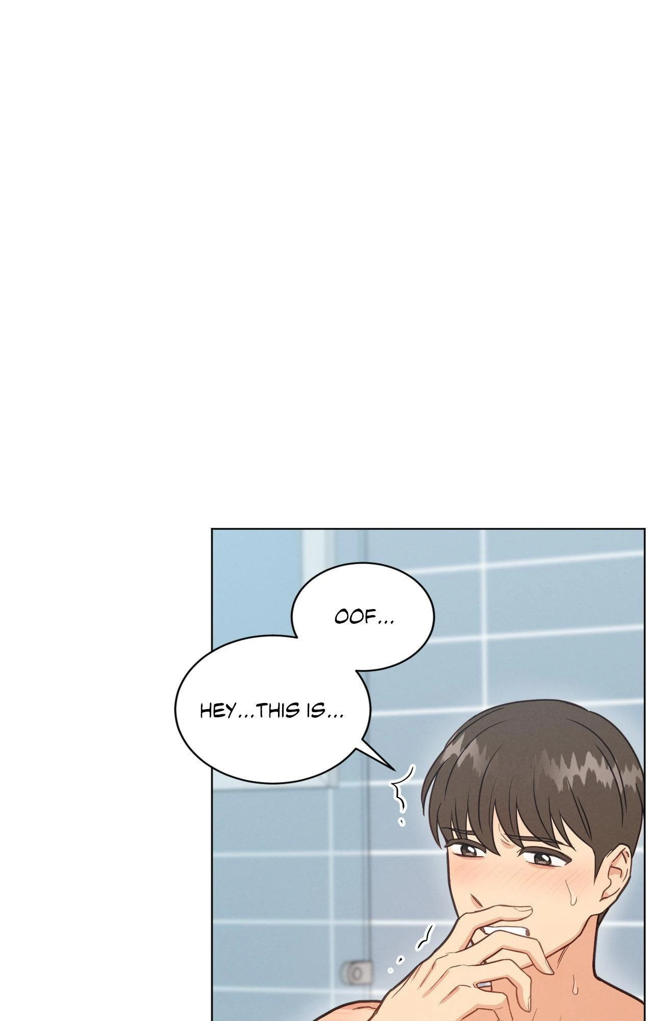 Abnormal Roommate - Chapter 89 manhwa