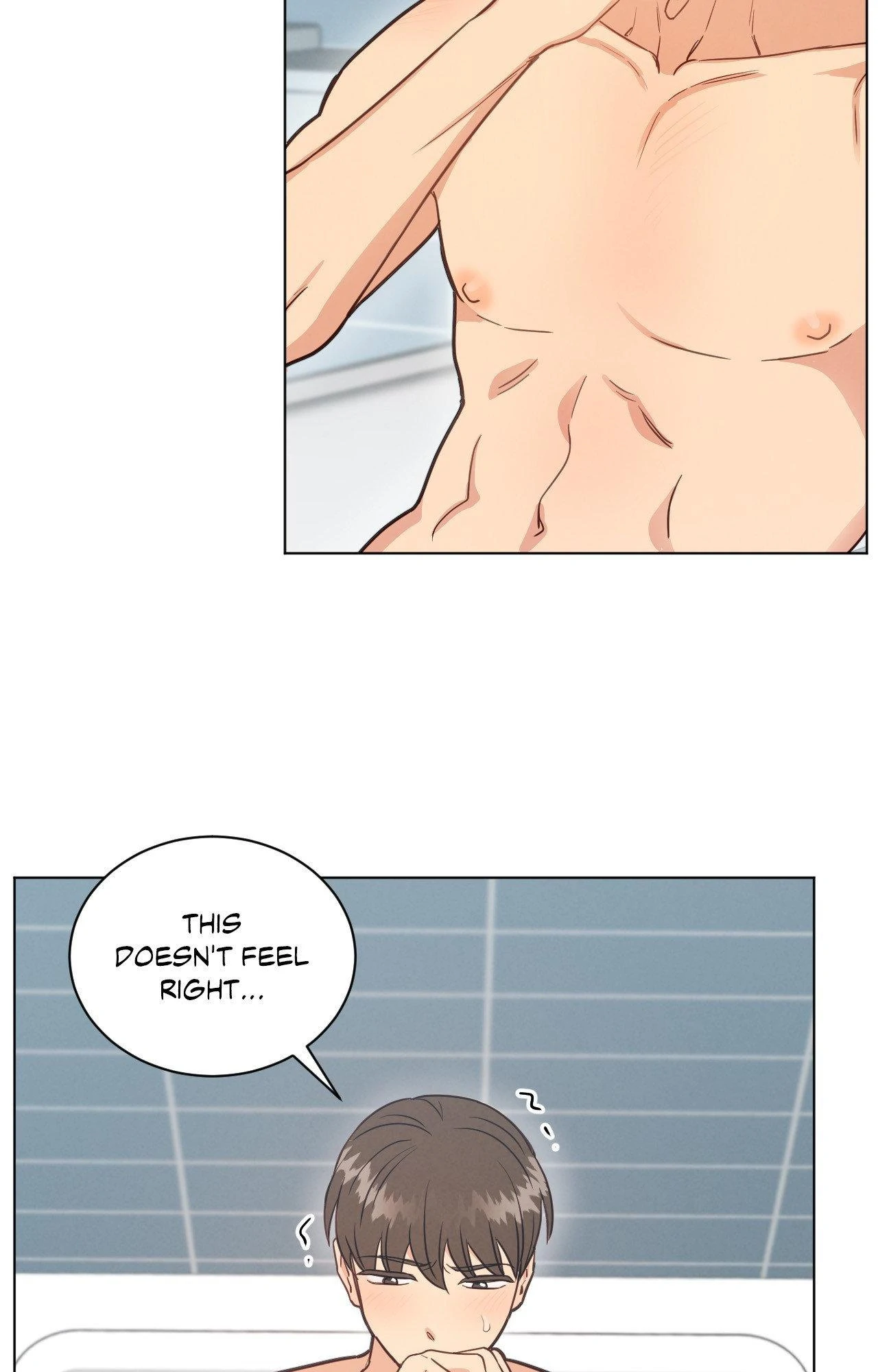 Abnormal Roommate - Chapter 89 manhwa