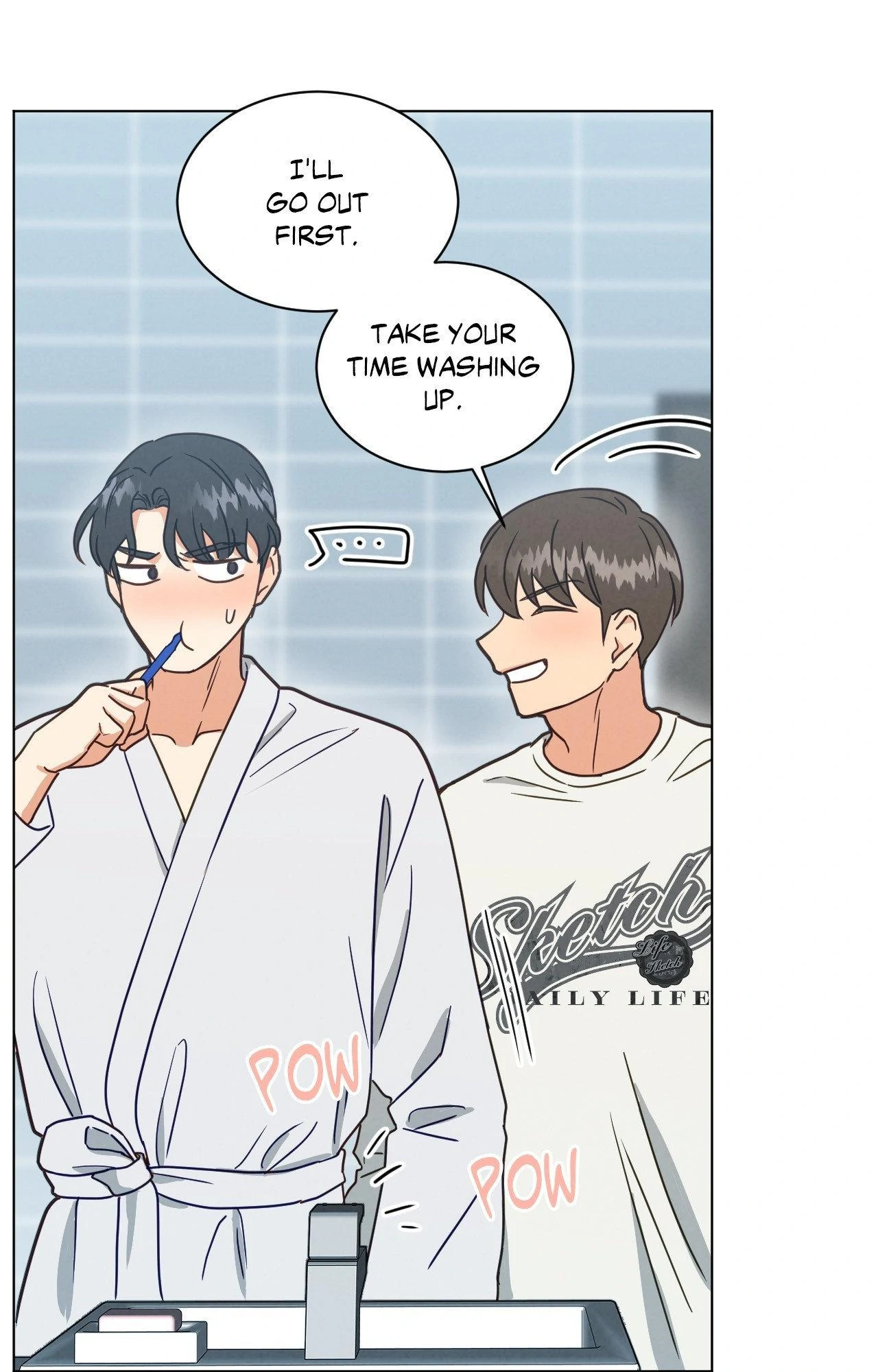 Abnormal Roommate - Chapter 89 manhwa