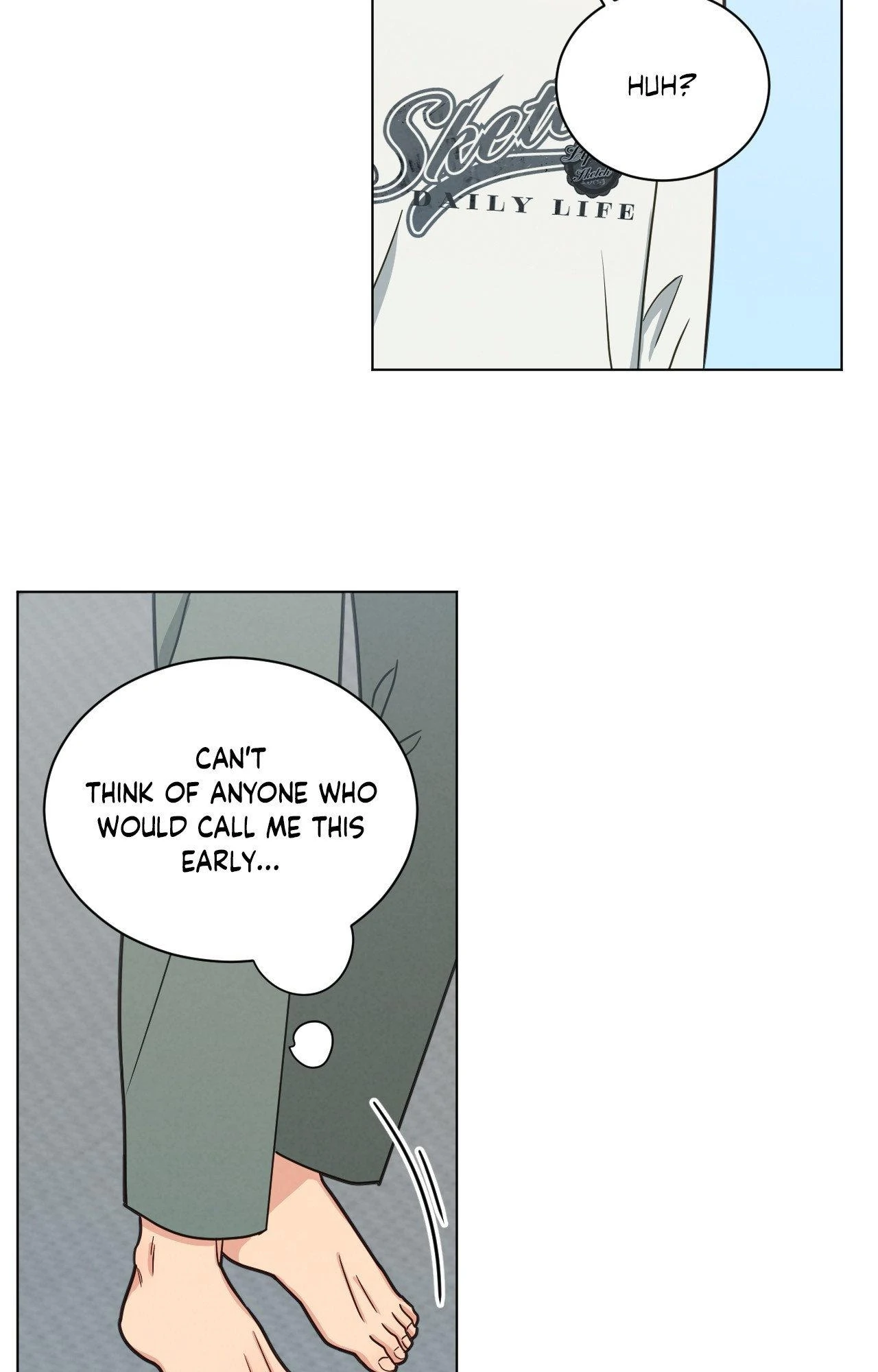 Abnormal Roommate - Chapter 89 manhwa