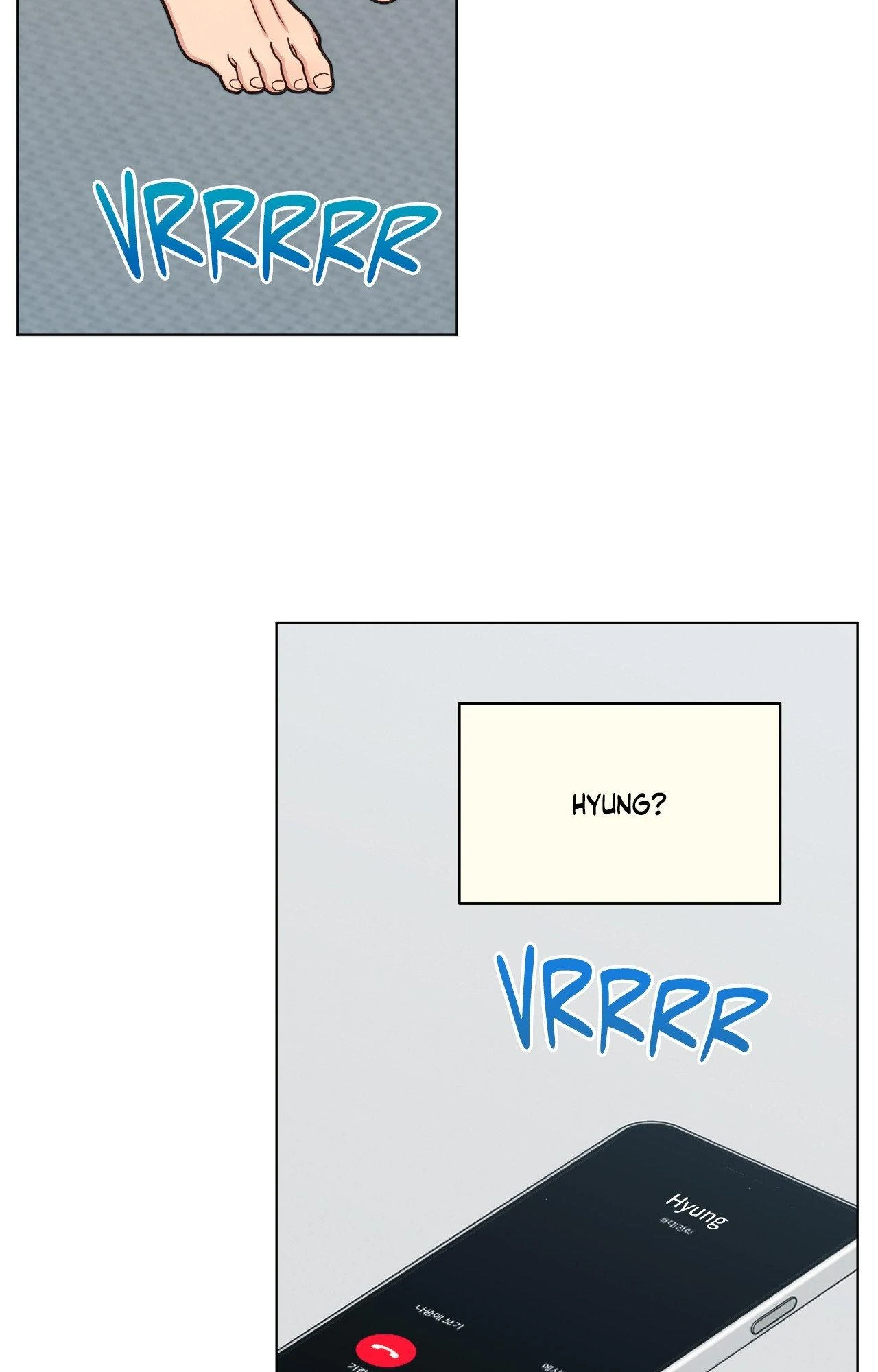 Abnormal Roommate - Chapter 89 manhwa