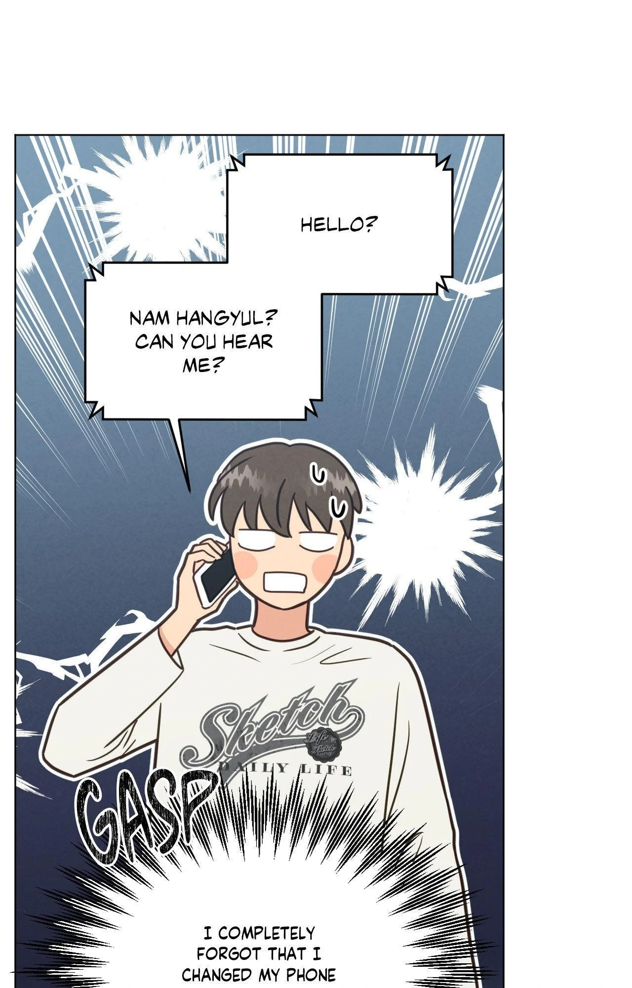 Abnormal Roommate - Chapter 89 manhwa