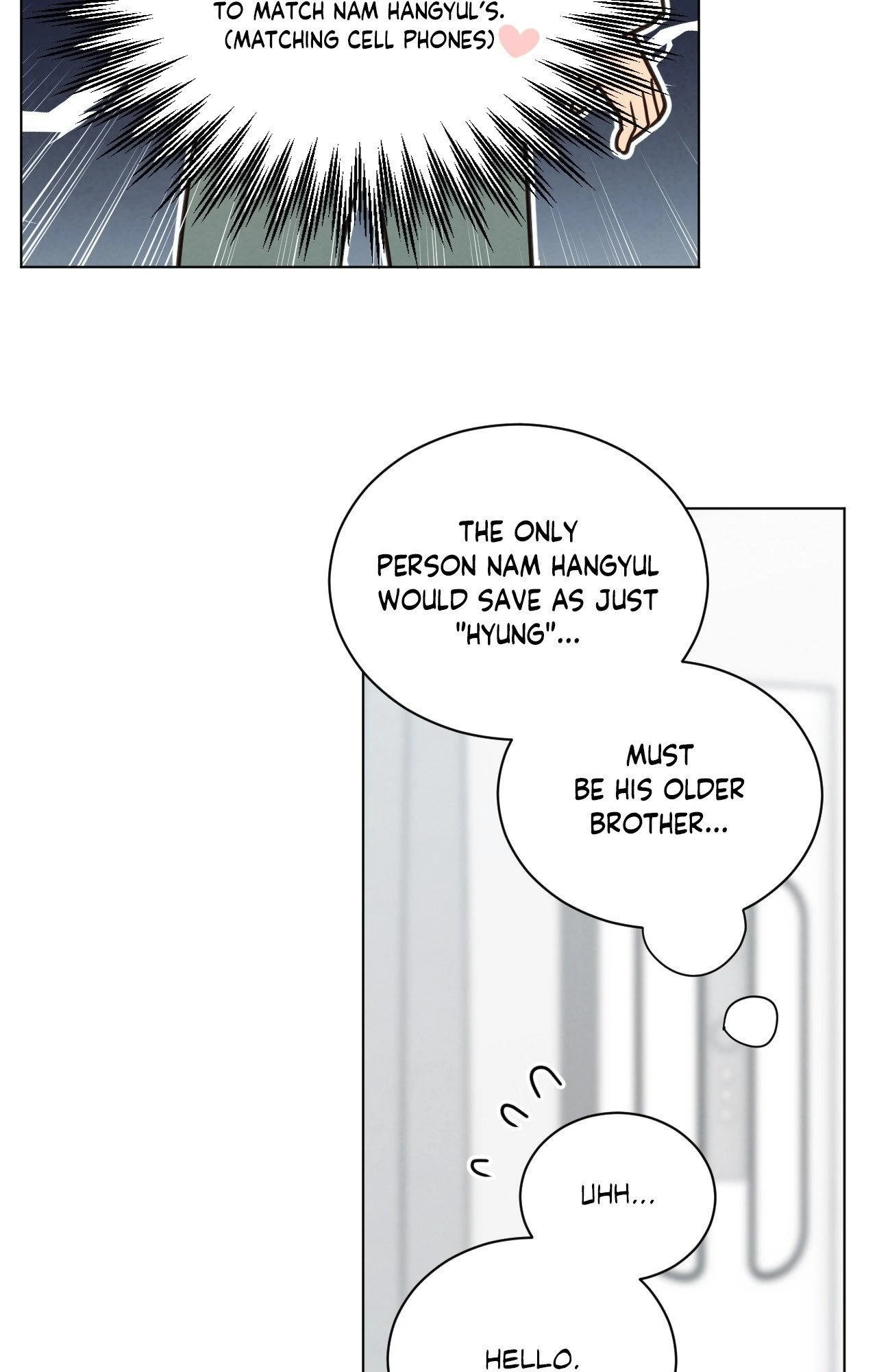 Abnormal Roommate - Chapter 89 manhwa