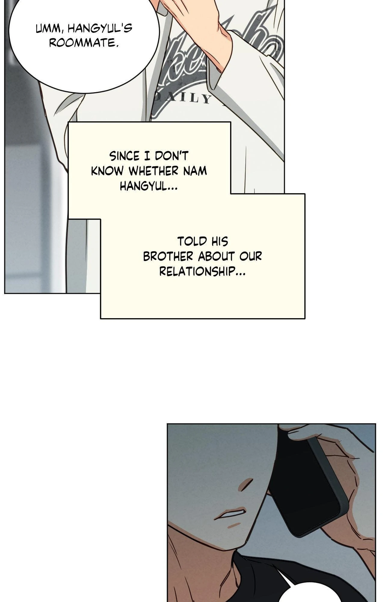 Abnormal Roommate - Chapter 89 manhwa