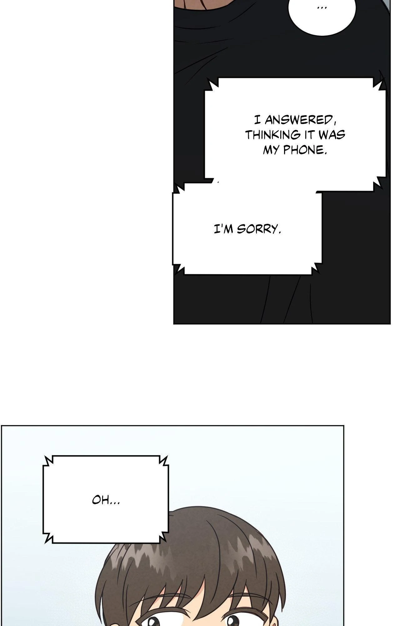 Abnormal Roommate - Chapter 89 manhwa